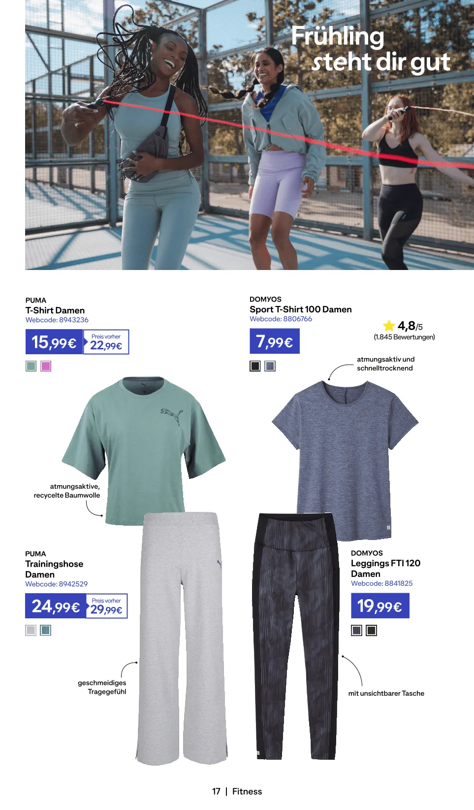 Rabatte von 27. März bis 27. April 2025 - Prospekt seite 17