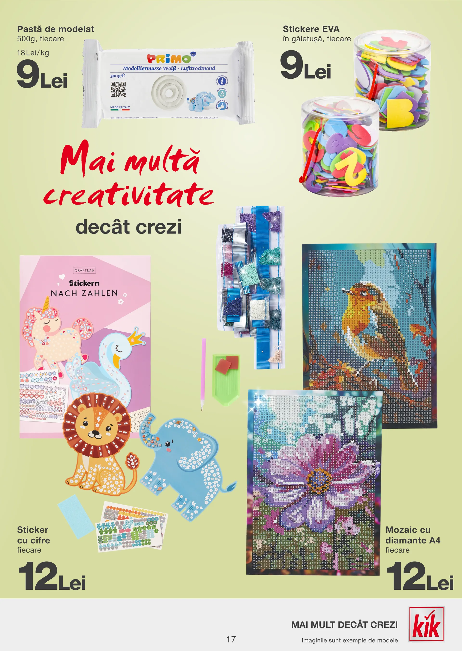 Catalog Kik de la 1 aprilie până la 30 aprilie 2025 - Revista Pagina 16