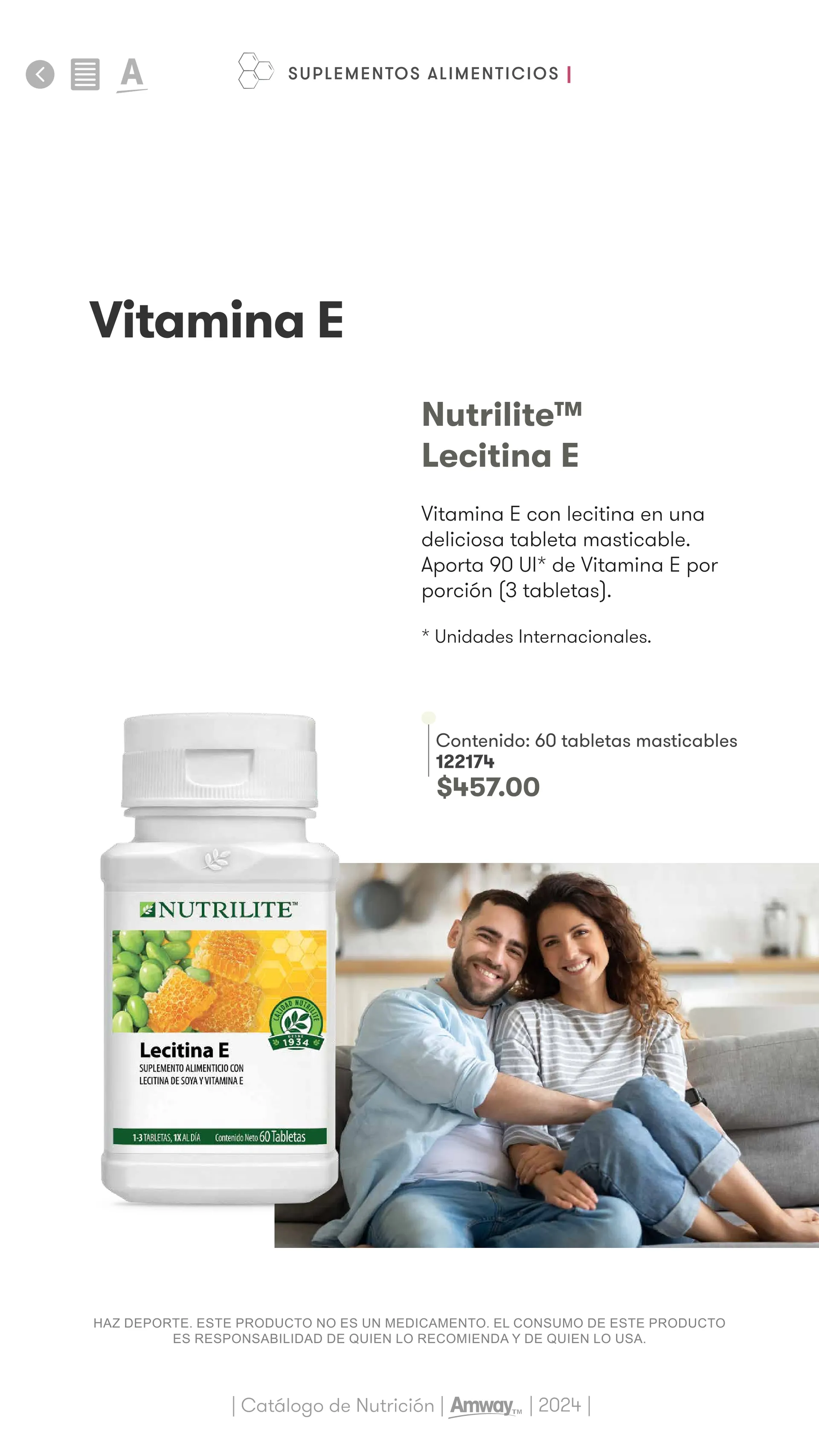 Catálogo de Catálogo Anway Nutrición 2024 1 de enero al 31 de diciembre 2024 - Pagina 15