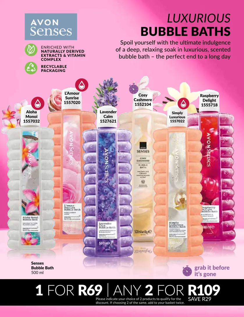 Avon sales from 1 January to 31 January 2025 - Catalogue Page 101