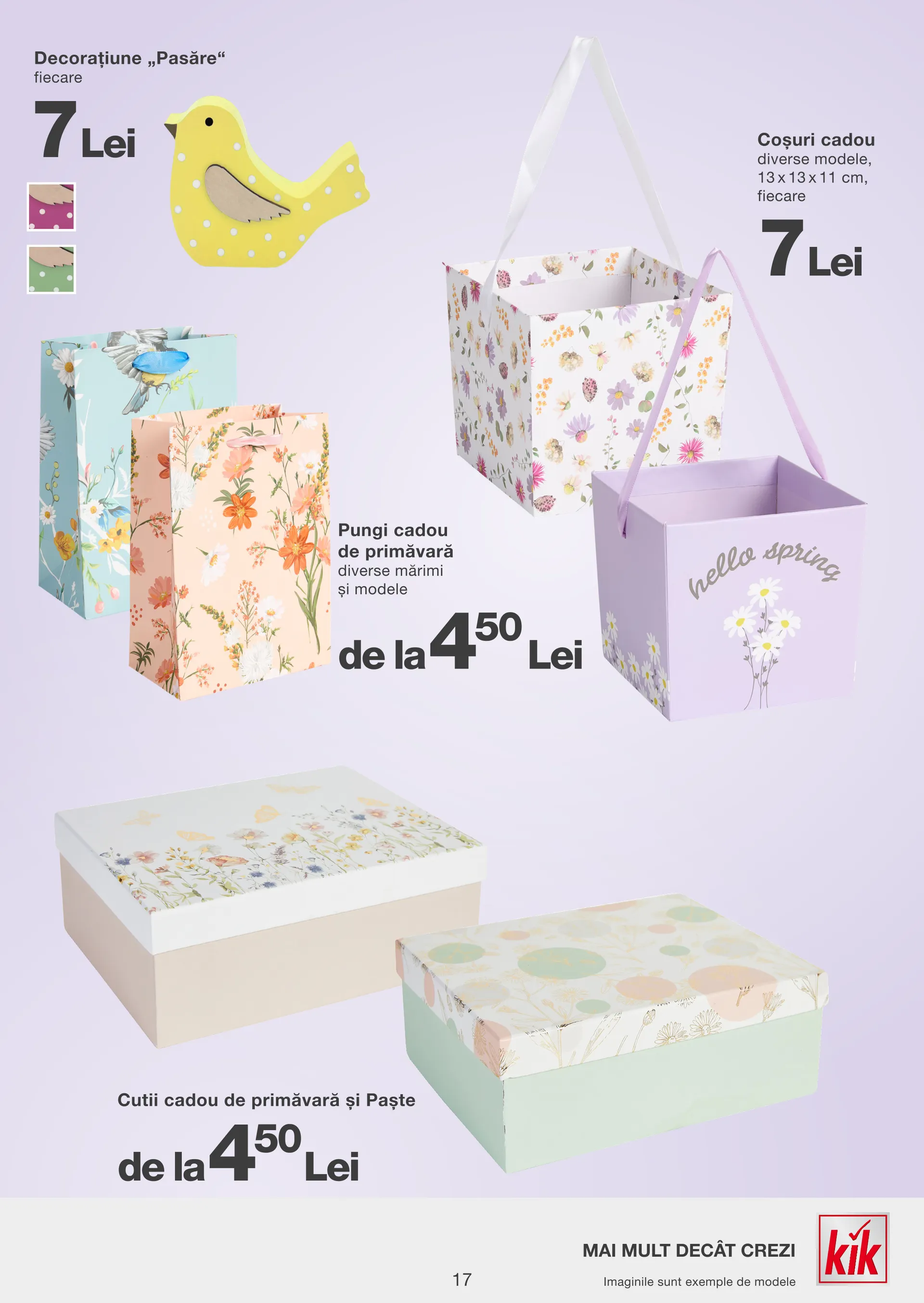 Catalog Catalogue Kik de la 6 martie până la 20 martie 2025 - Revista Pagina 17