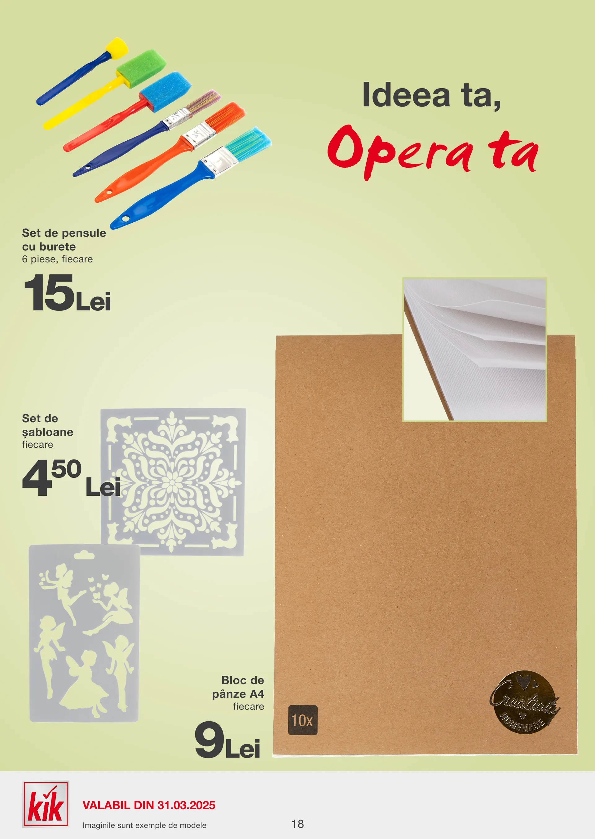 Catalog Kik de la 1 aprilie până la 30 aprilie 2025 - Revista Pagina 17