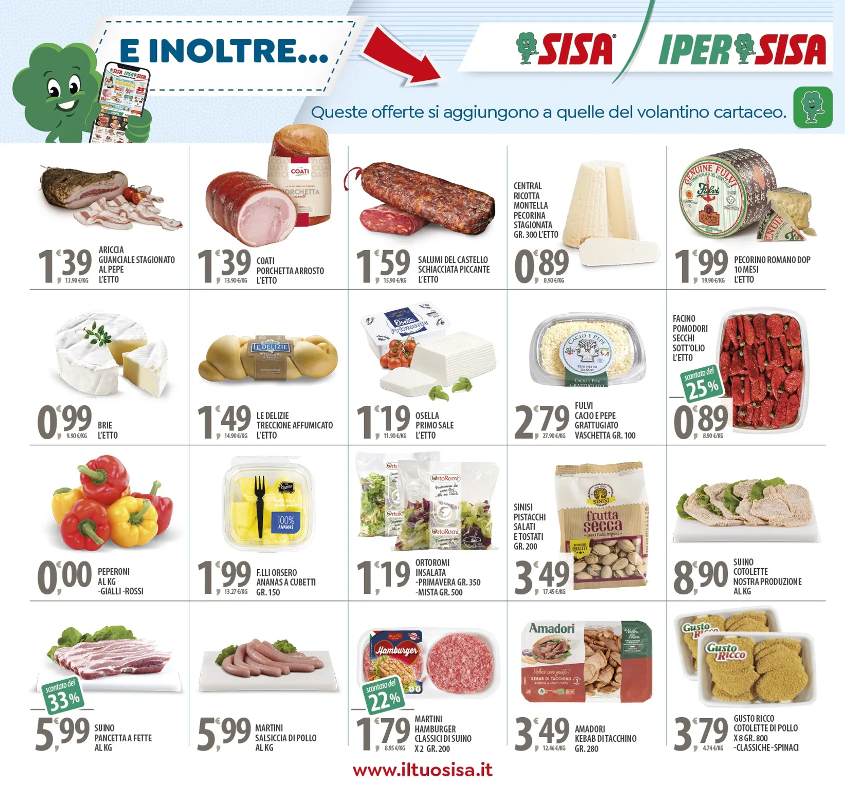 Volantini da 22 aprile a 1 maggio di 2025 - Pagina del volantino 18