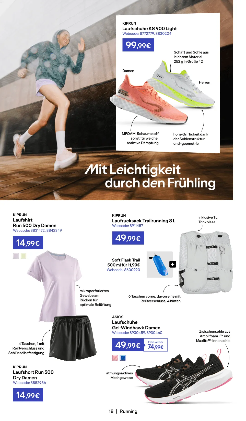 Rabatte von 27. März bis 27. April 2025 - Prospekt seite 18