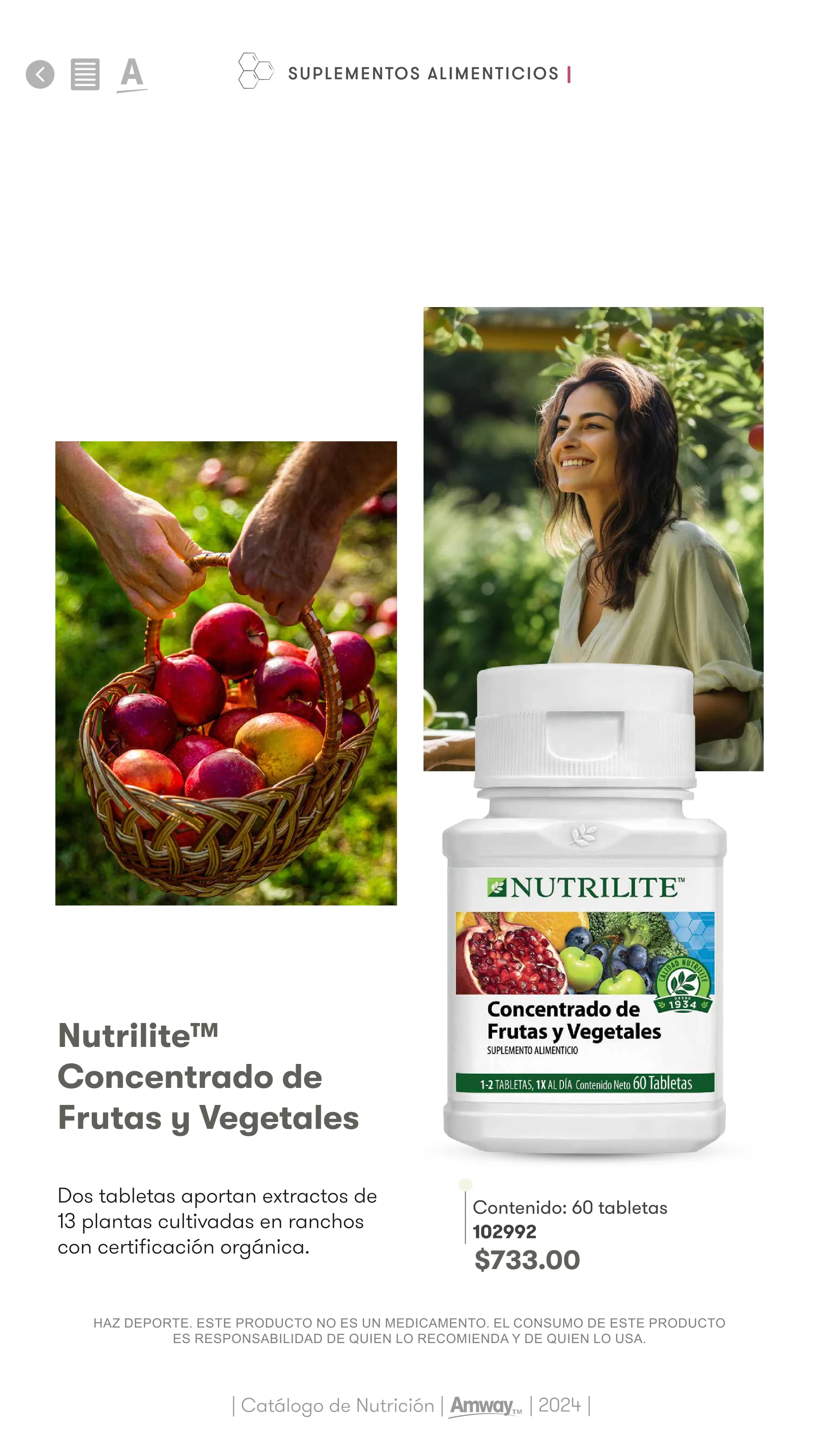 Catálogo de Catálogo Anway Nutrición 2024 1 de enero al 31 de diciembre 2024 - Pagina 16