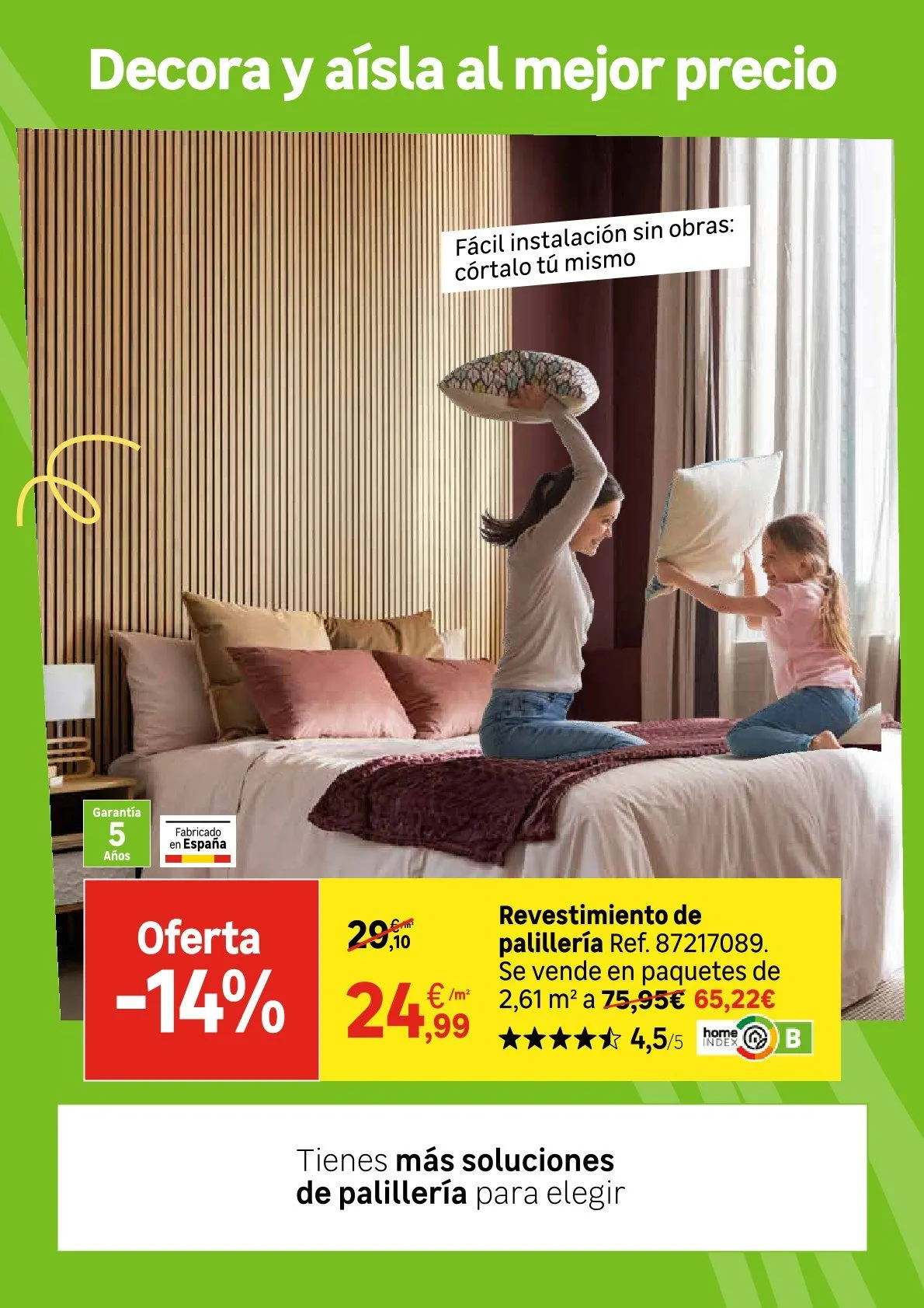 Catálogo de Leroy Merlin Ofertas 24 de septiembre al 28 de octubre 2024 - Página 18