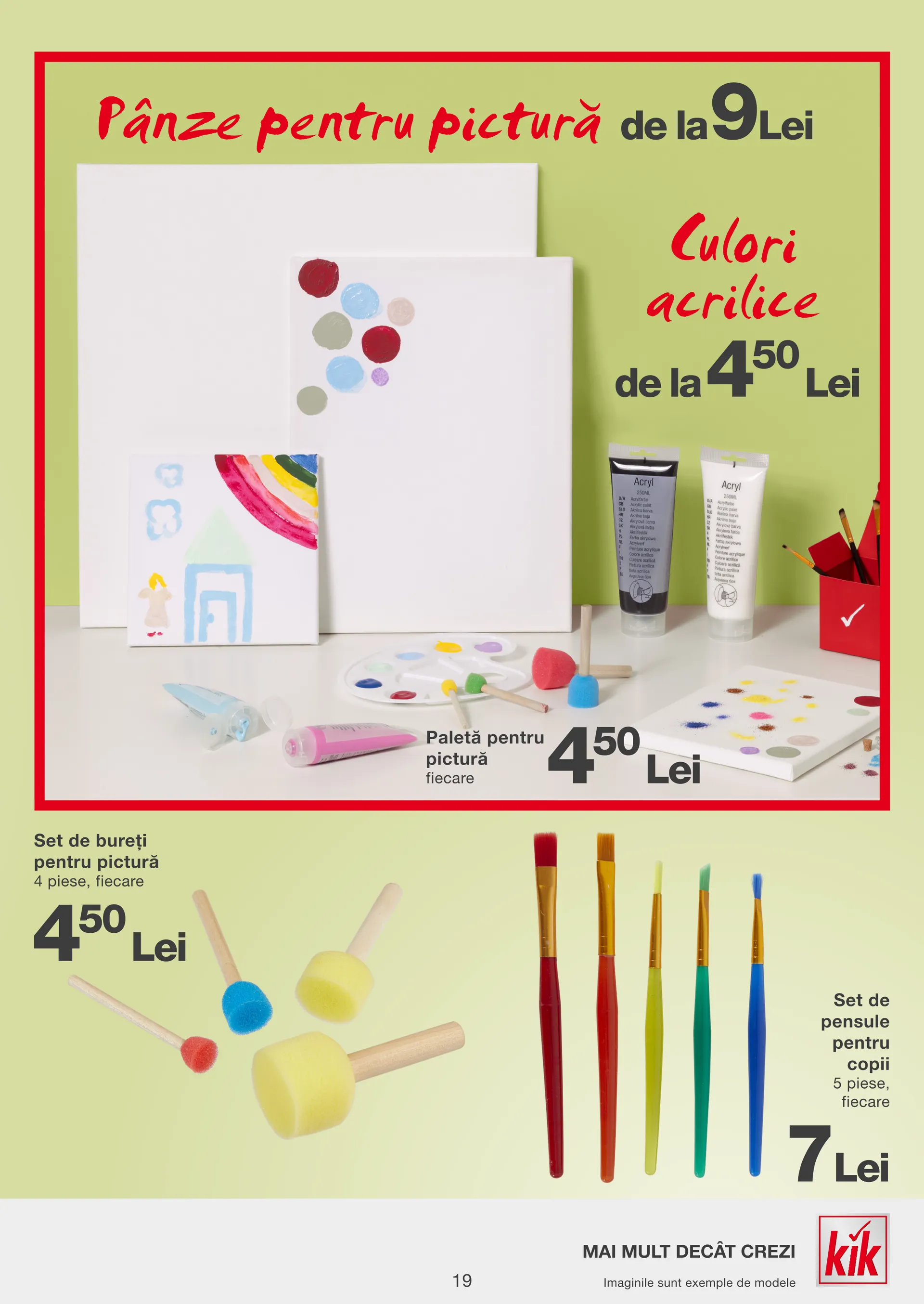 Catalog Kik de la 1 aprilie până la 30 aprilie 2025 - Revista Pagina 18