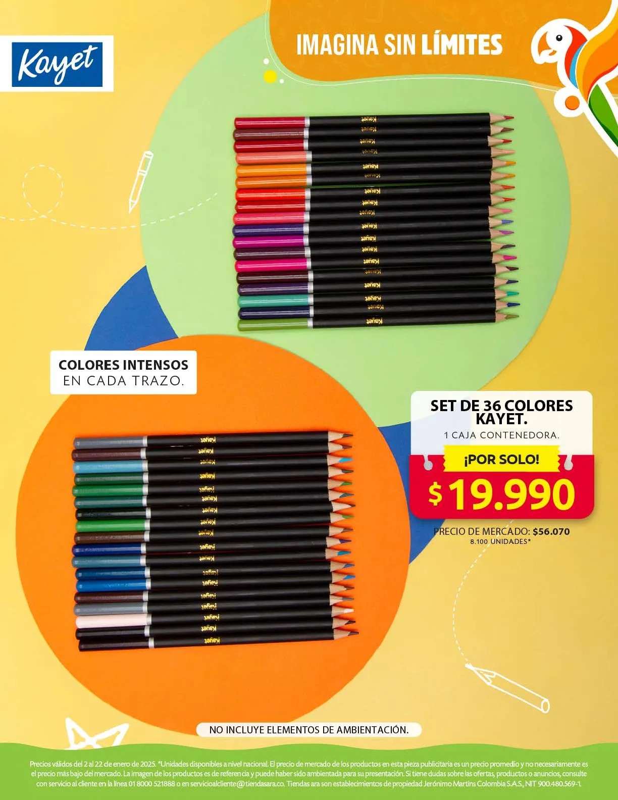 Catalogo de Oferta especial de Ara 2 de enero al 22 de enero 2025 - Pag 19