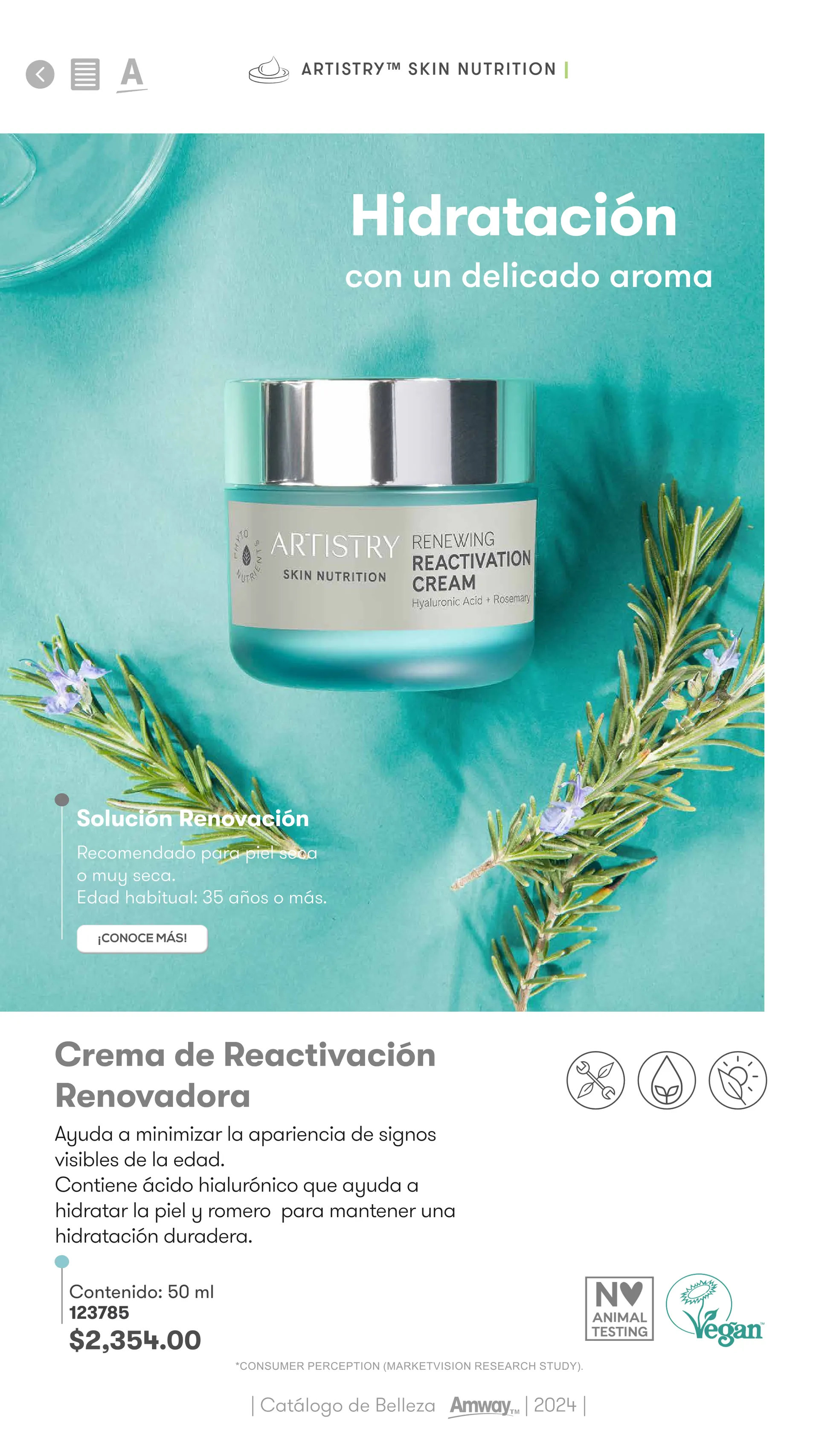 Catálogo de Catálogo Belleza Amway 2024 1 de enero al 31 de diciembre 2024 - Pagina 17