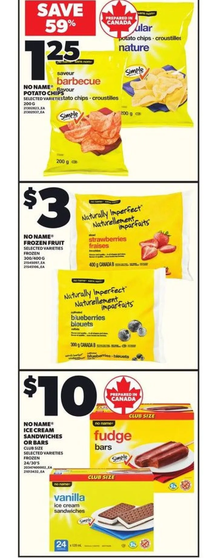 Zehrs Sales from April 1 to April 26 2025 - flyer page 4