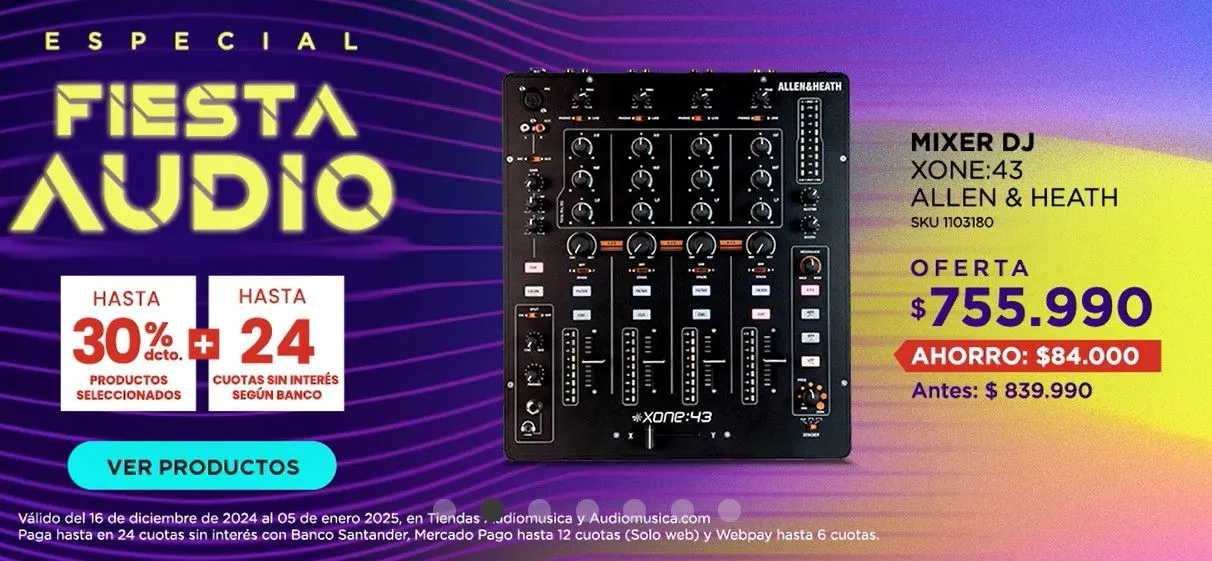 Catálogo de Audiomusica Ofertas  16 de diciembre al 5 de enero 2025 - Página 