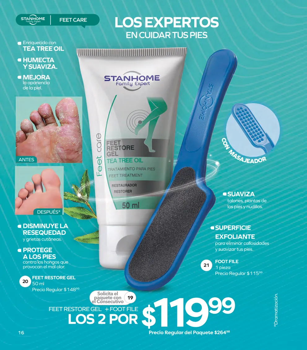 Catálogo de Super ofertas 8 de abril al 16 de abril 2025 - Pagina 20