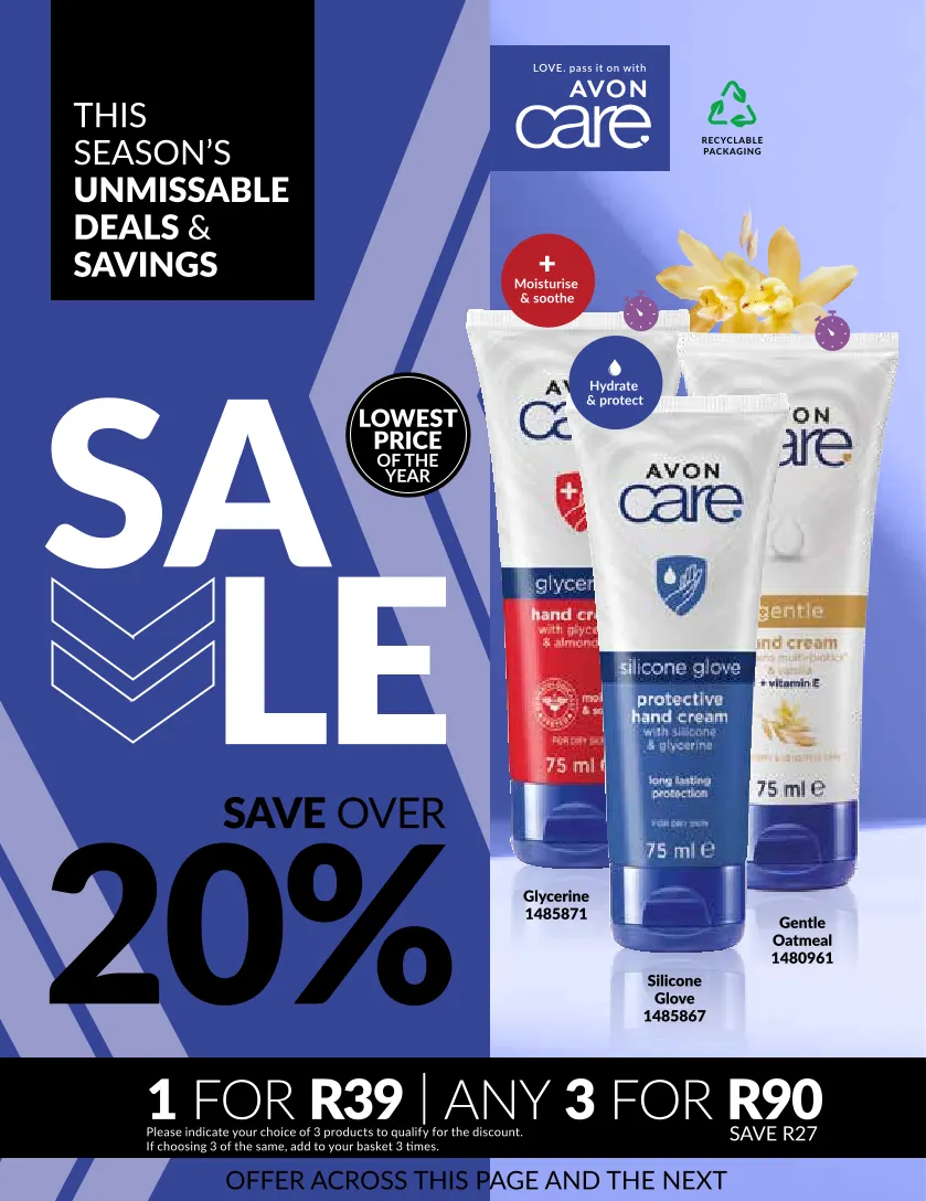 Avon sales from 1 January to 31 January 2025 - Catalogue Page 16