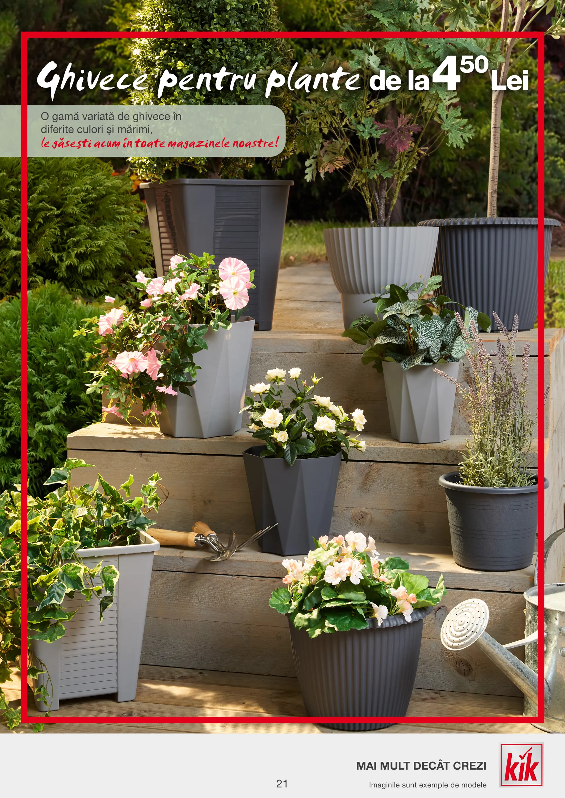 Catalog Catalogue Kik de la 6 martie până la 20 martie 2025 - Revista Pagina 21