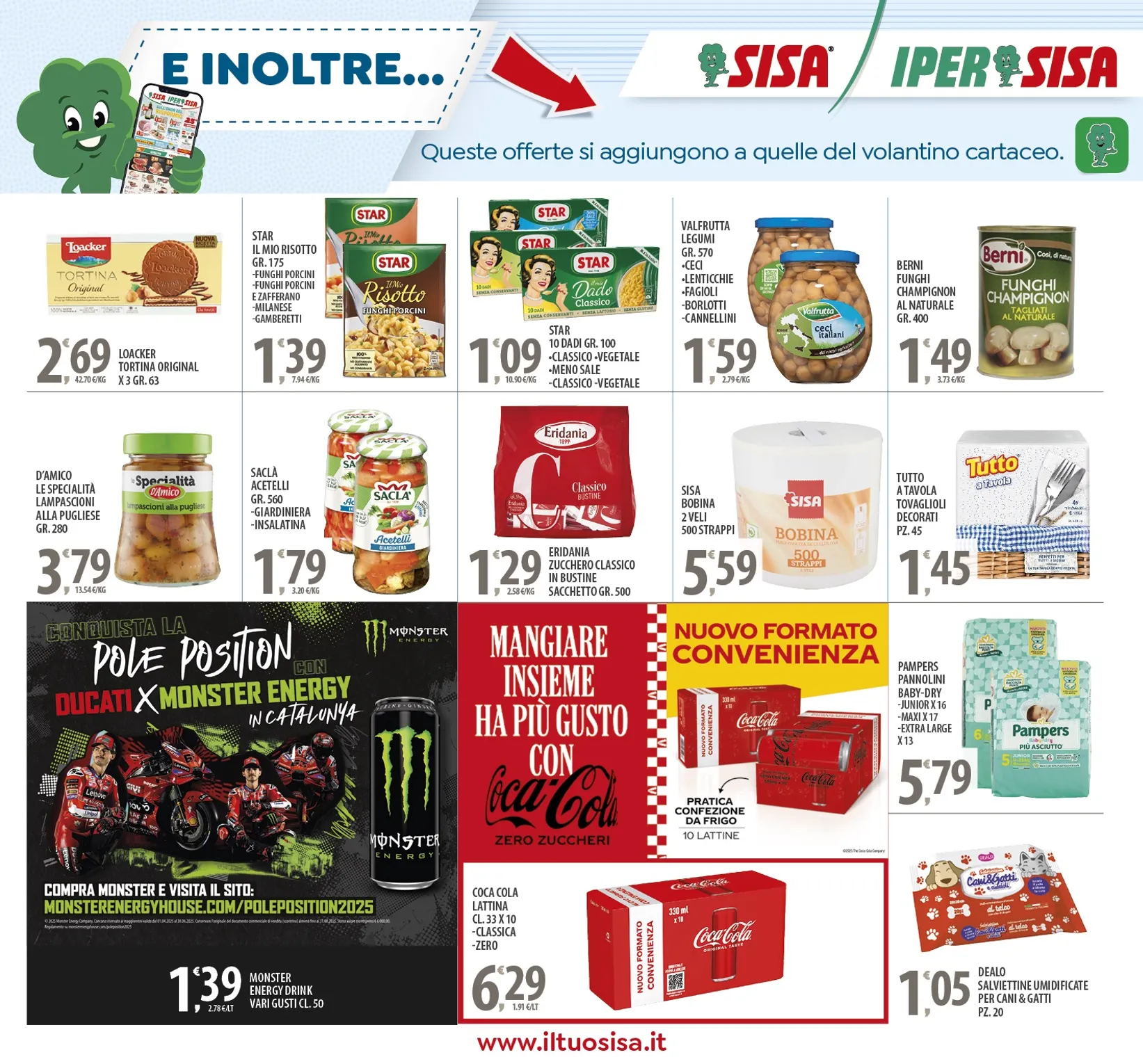 Volantini da 22 aprile a 1 maggio di 2025 - Pagina del volantino 21