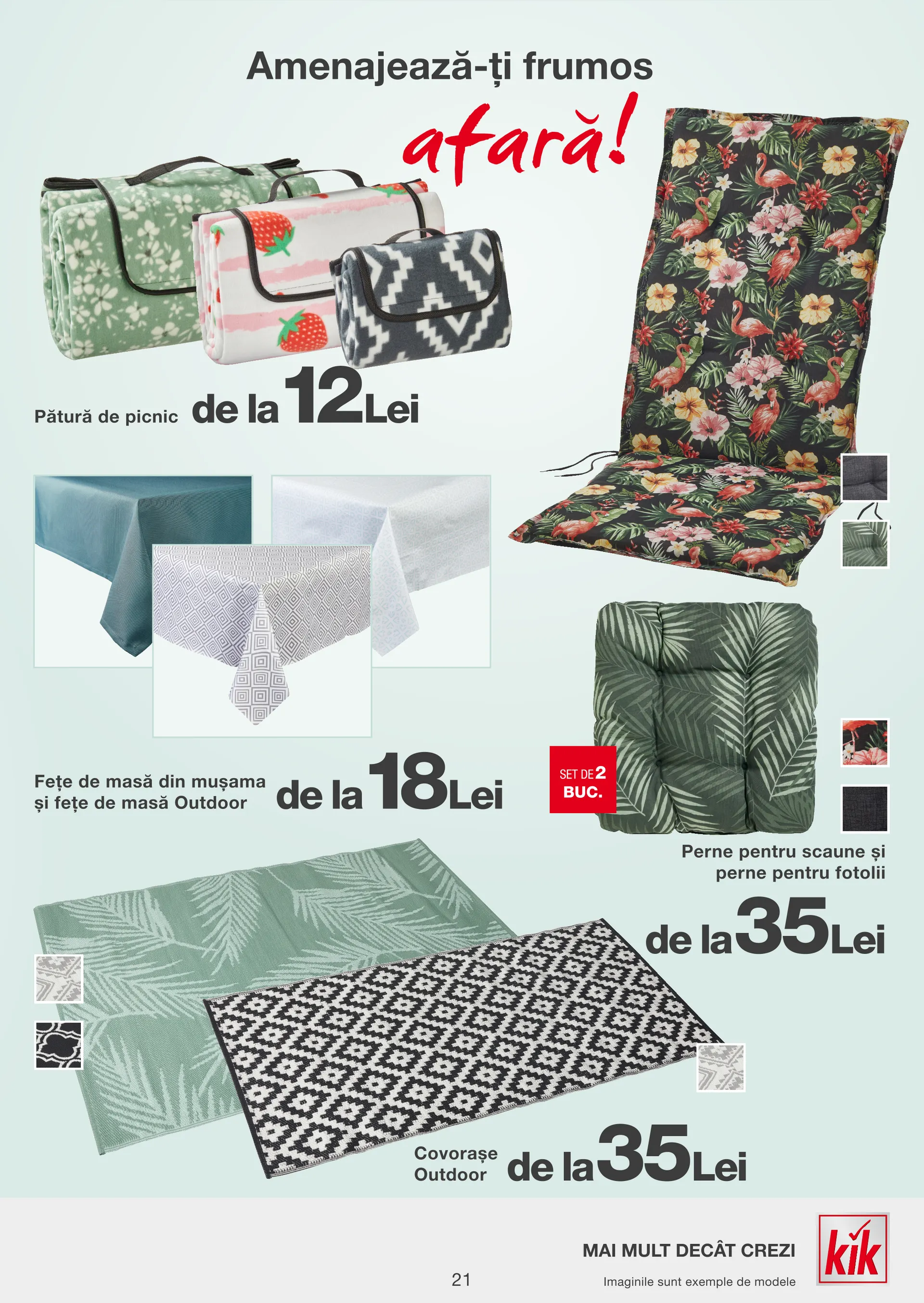 Catalog Kik de la 1 aprilie până la 30 aprilie 2025 - Revista Pagina 20