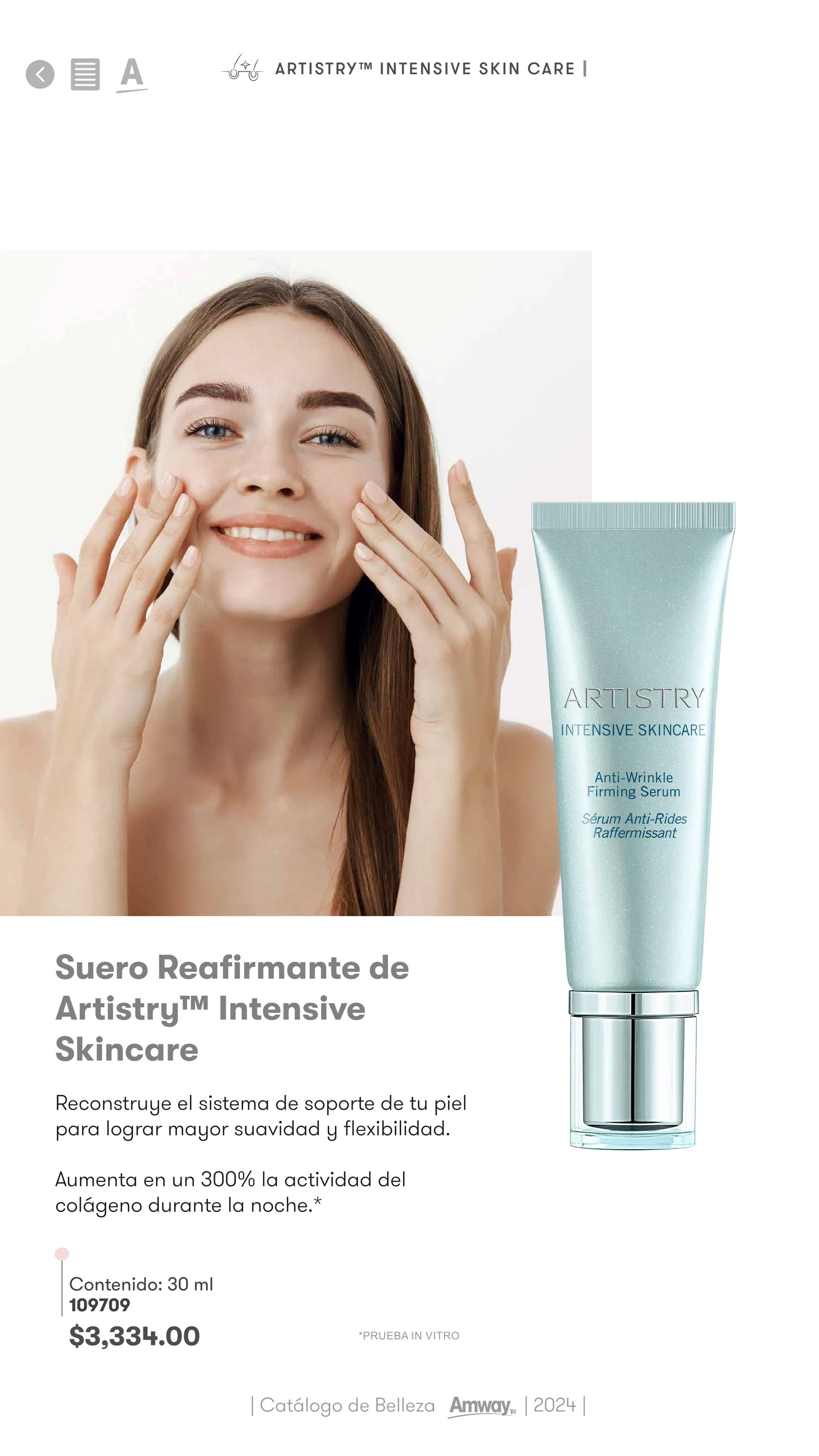 Catálogo de Catálogo Belleza Amway 2024 1 de enero al 31 de diciembre 2024 - Pagina 20