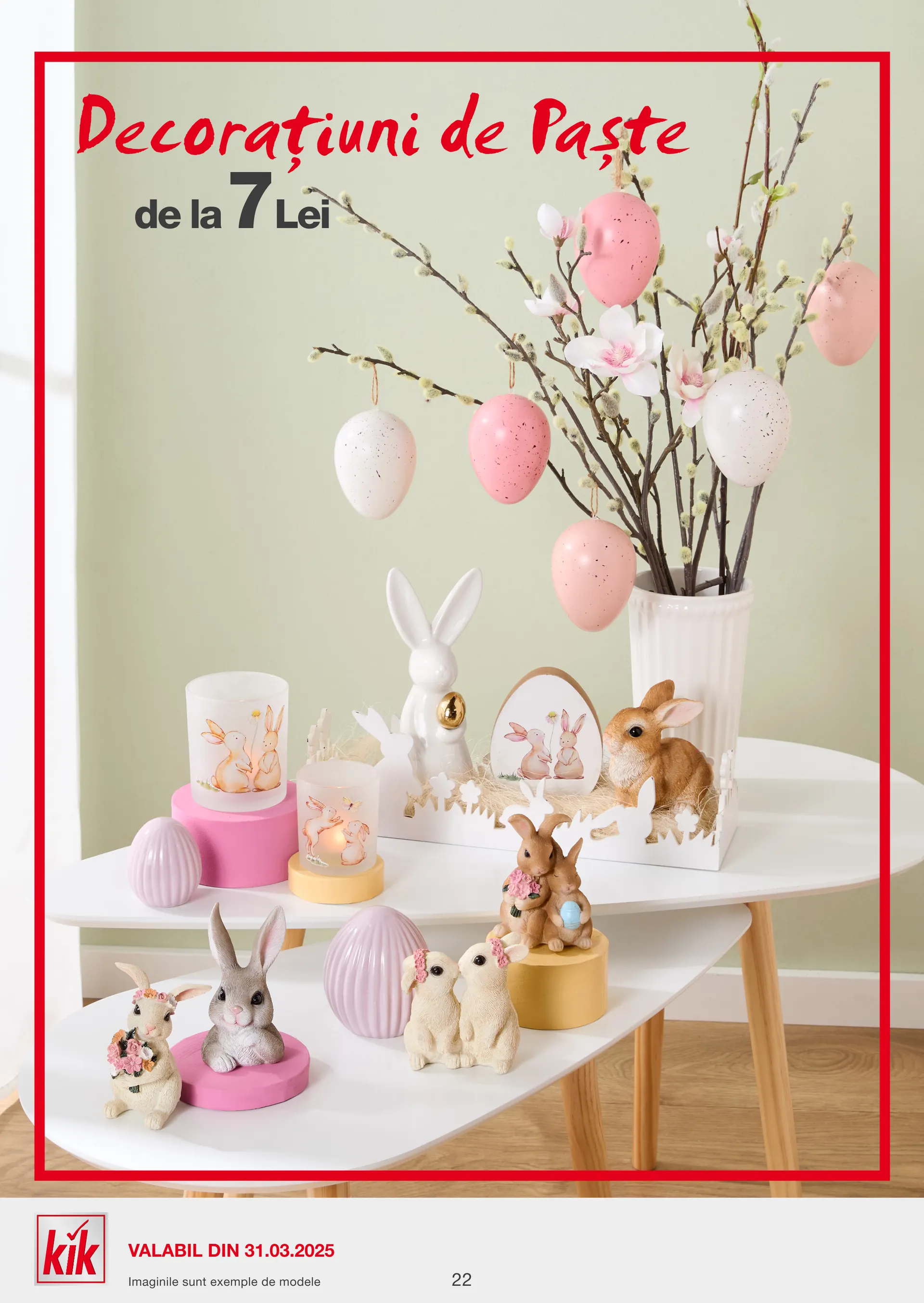 Catalog Kik de la 1 aprilie până la 30 aprilie 2025 - Revista Pagina 21