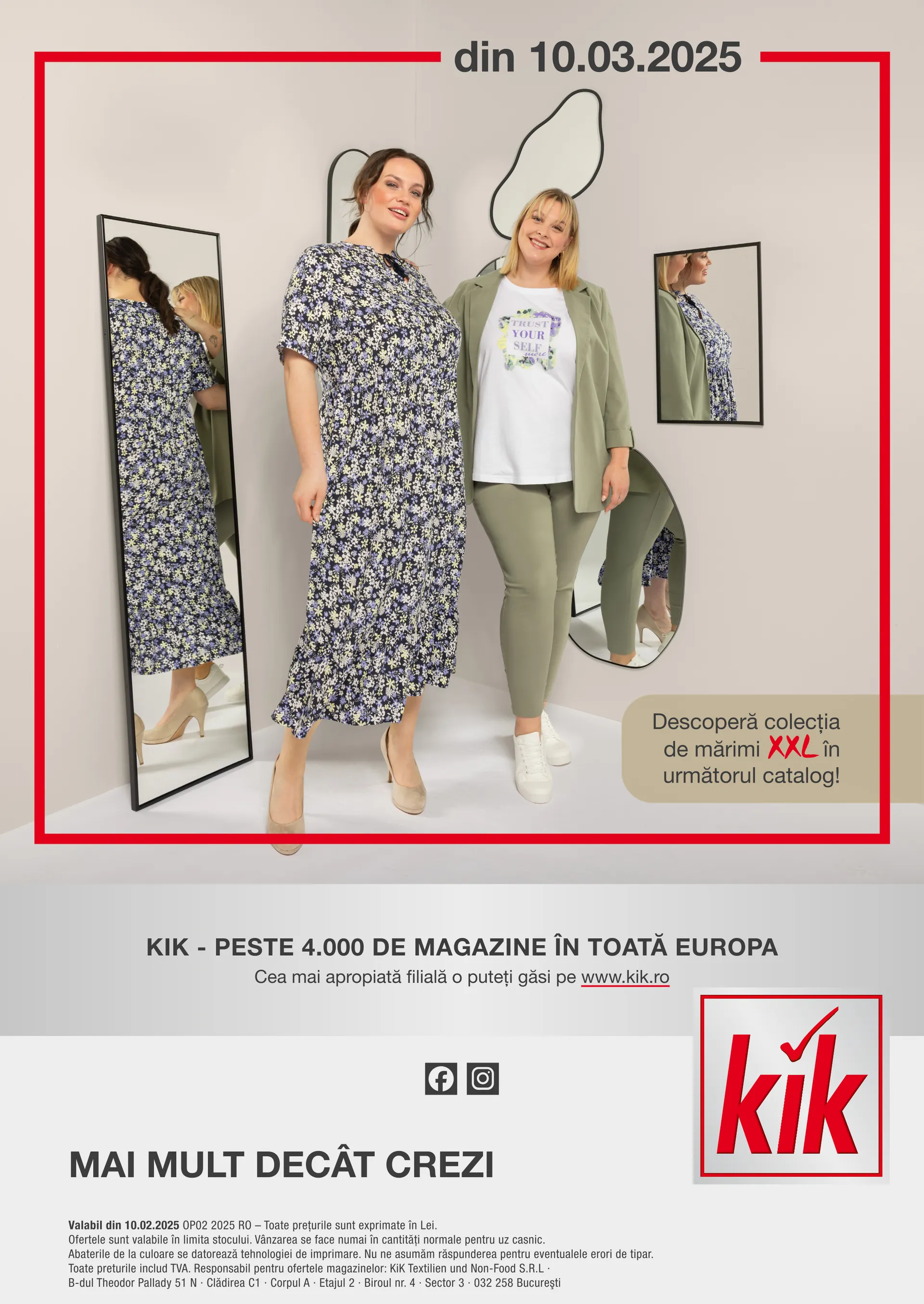 Catalog Catalogue Kik de la 6 martie până la 20 martie 2025 - Revista Pagina 22