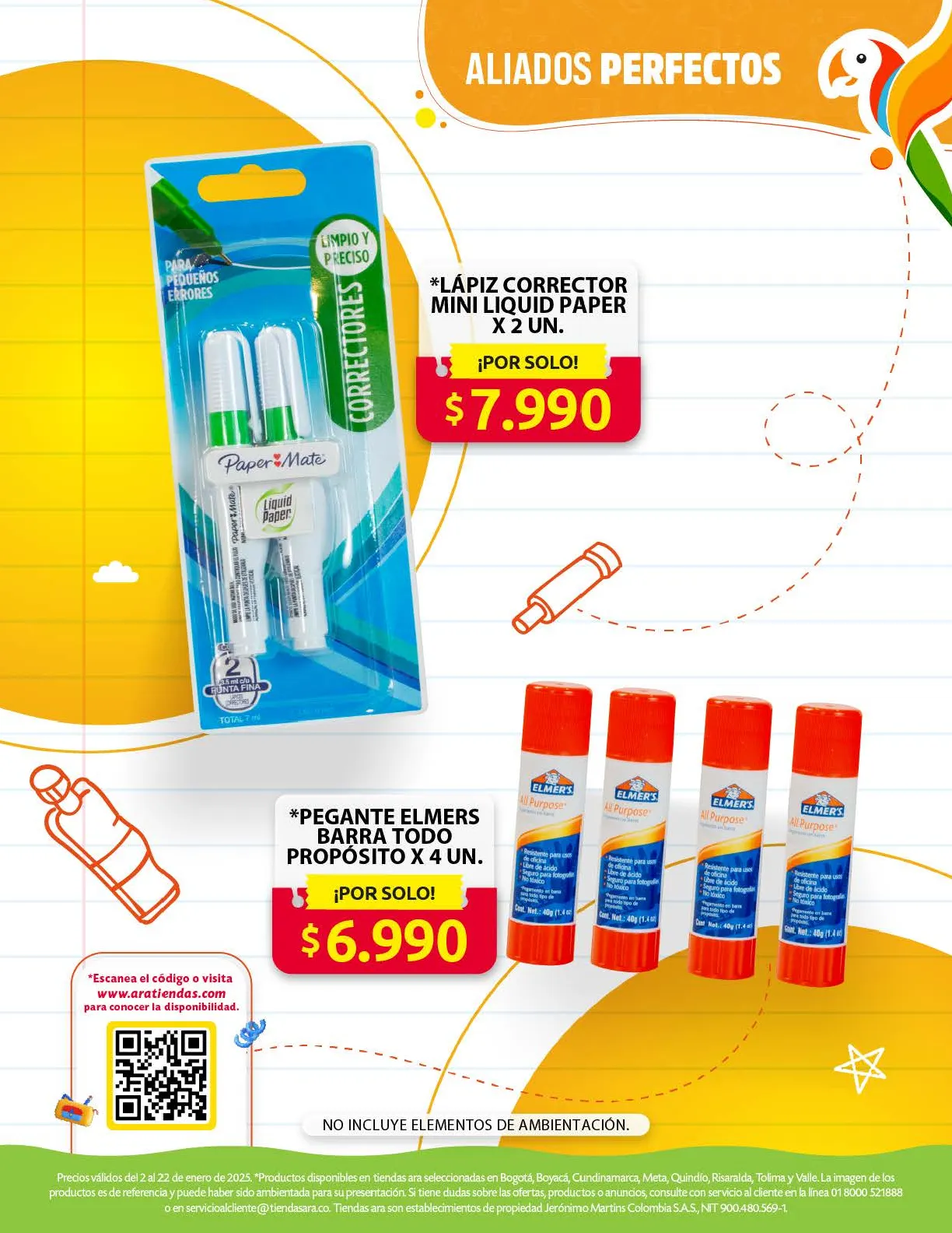 Catalogo de Oferta especial de Ara 2 de enero al 22 de enero 2025 - Pag 22