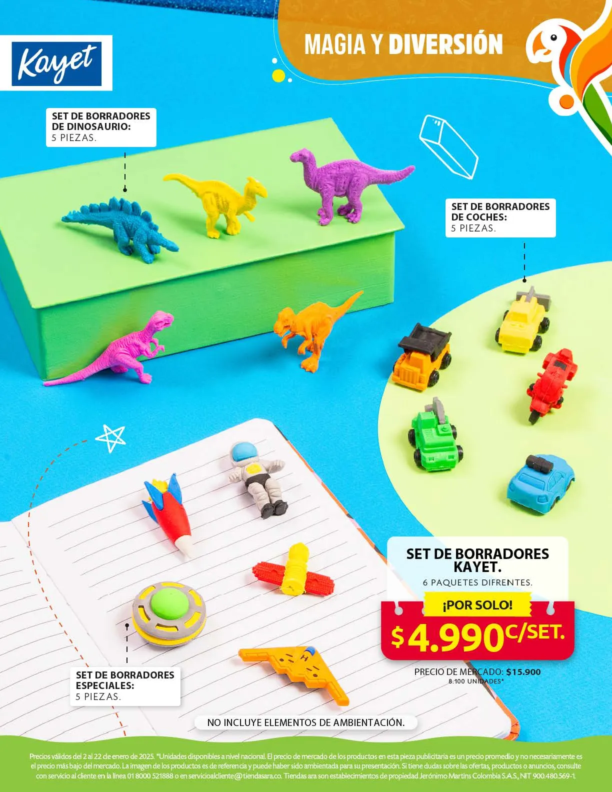 Catalogo de Oferta especial de Ara 2 de enero al 22 de enero 2025 - Pag 23