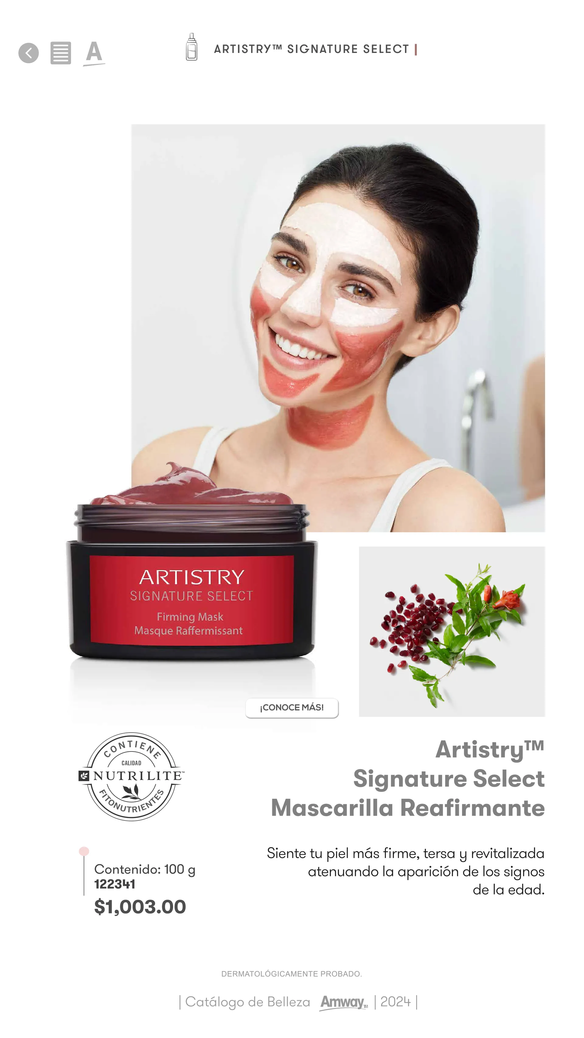 Catálogo de Catálogo Belleza Amway 2024 1 de enero al 31 de diciembre 2024 - Pagina 21