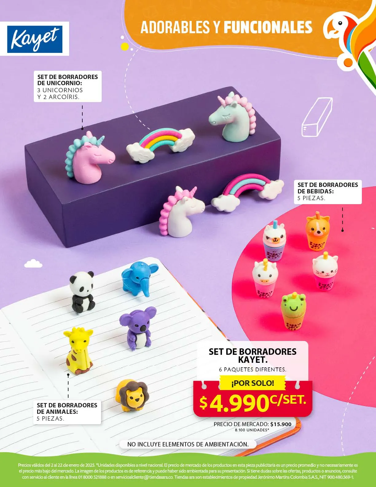 Catalogo de Oferta especial de Ara 2 de enero al 22 de enero 2025 - Pag 24