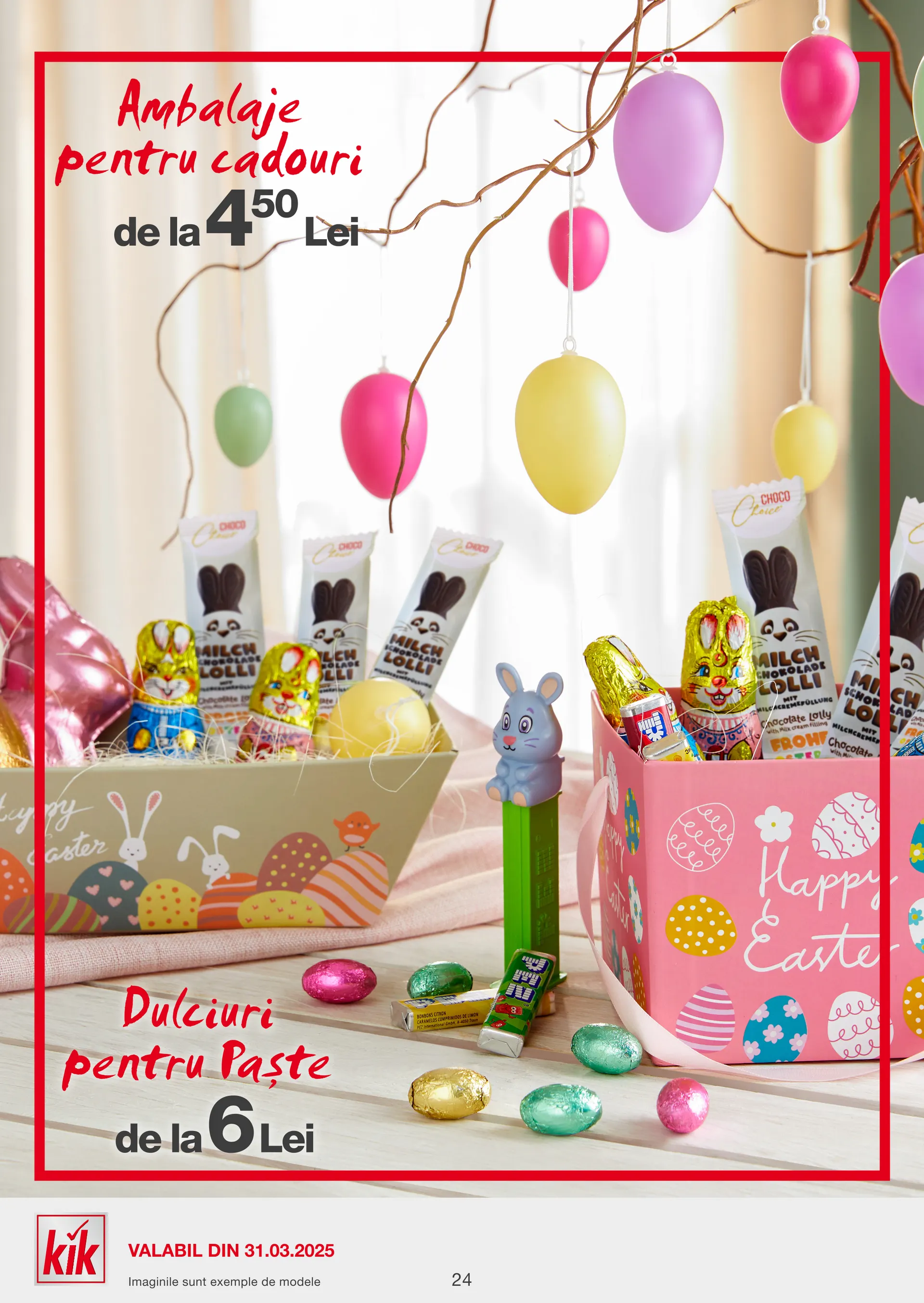 Catalog Kik de la 1 aprilie până la 30 aprilie 2025 - Revista Pagina 23