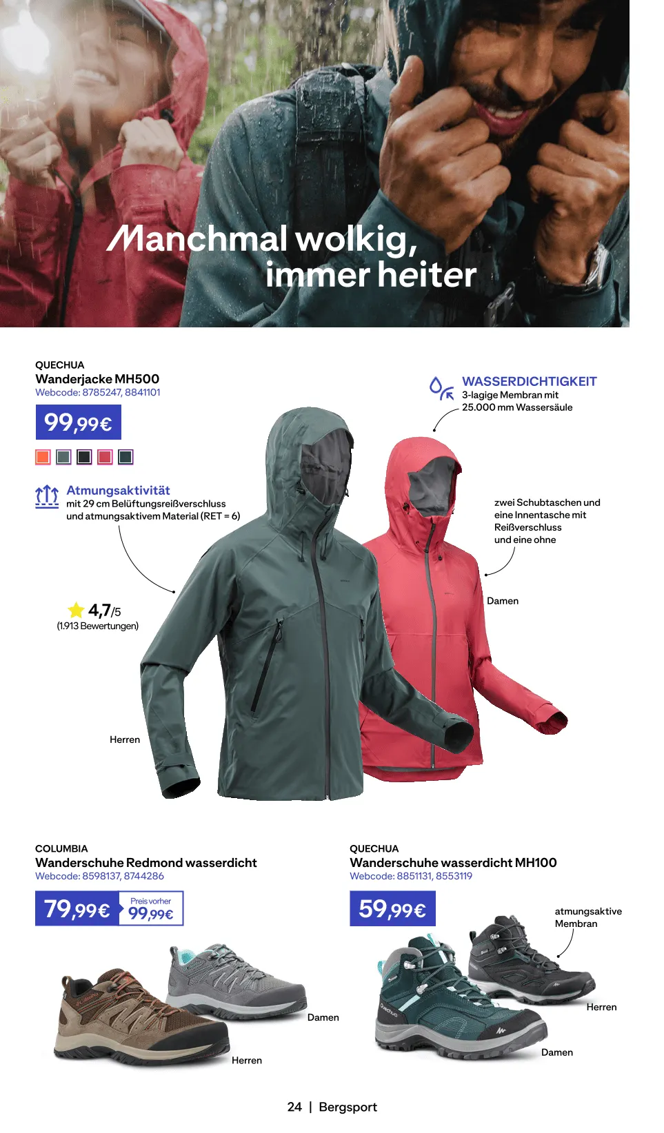 Rabatte von 27. März bis 27. April 2025 - Prospekt seite 24