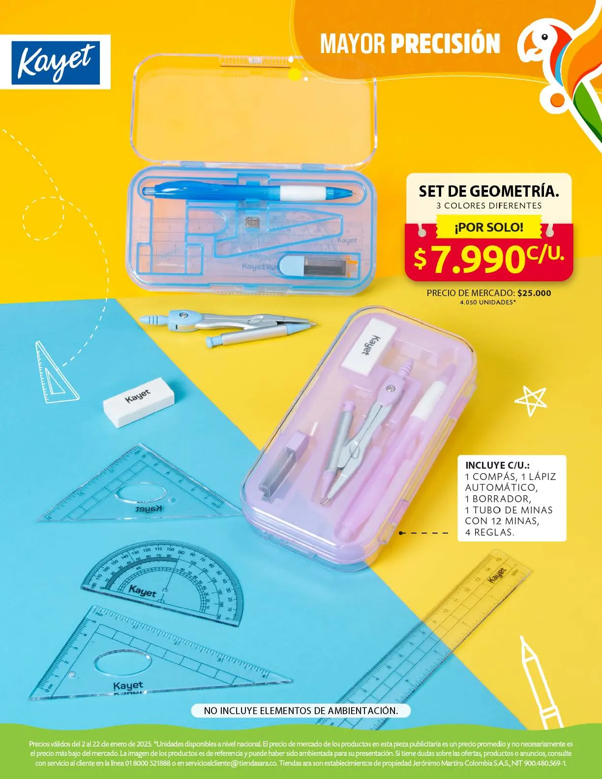 Catalogo de Oferta especial de Ara 2 de enero al 22 de enero 2025 - Pag 25