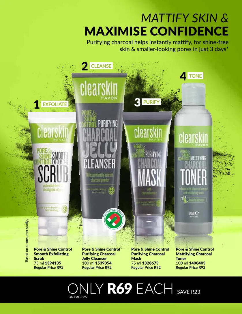 Avon sales from 1 January to 31 January 2025 - Catalogue Page 64