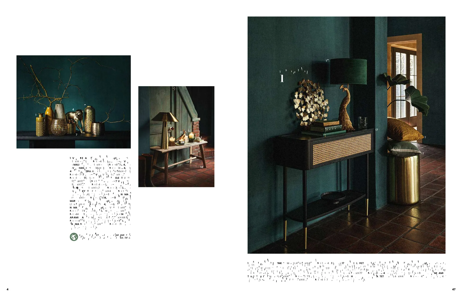 Promos de Maisons du Monde du 1 janvier au 31 mars 2025 - Catalogue page 25