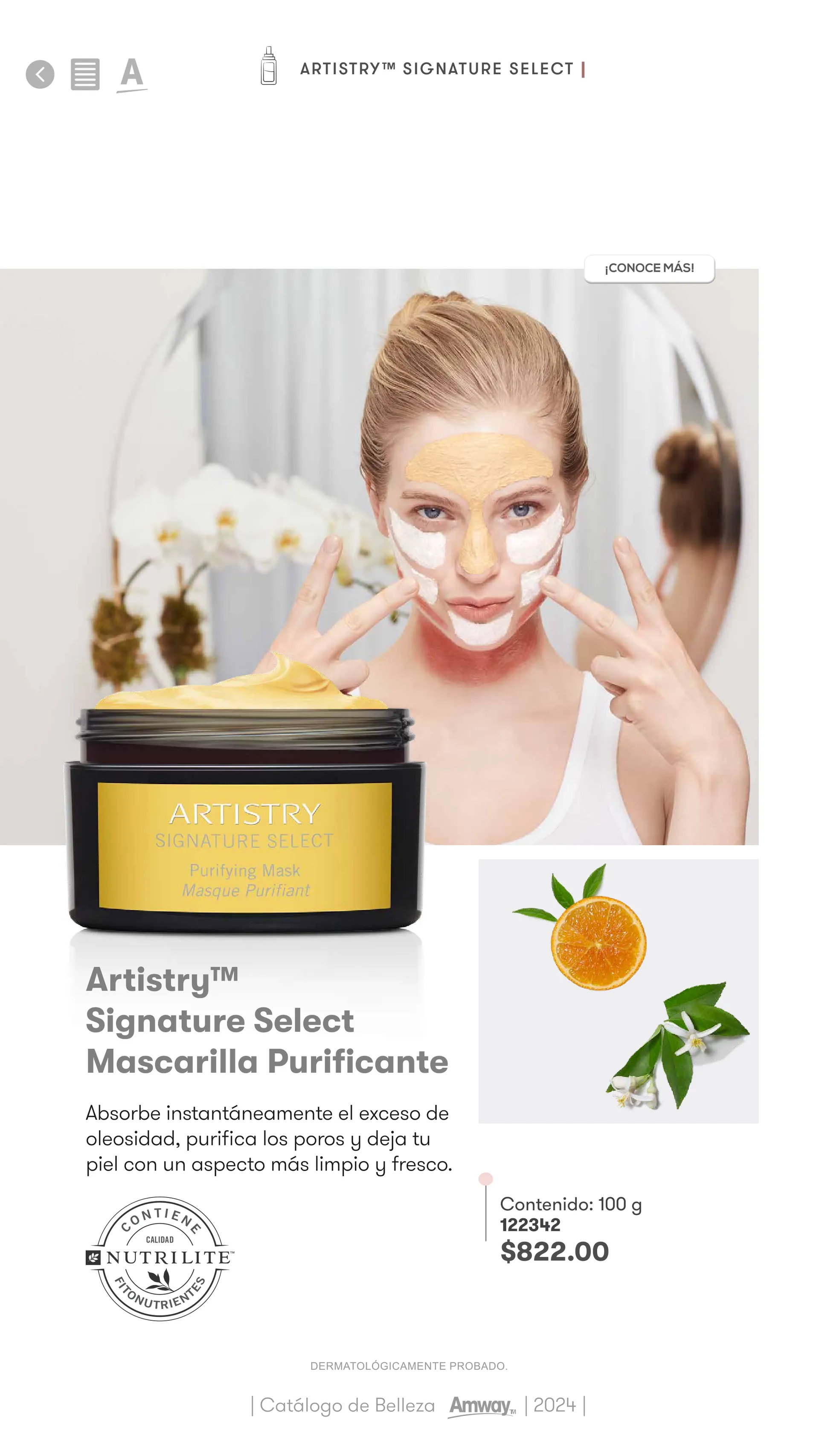 Catálogo de Catálogo Belleza Amway 2024 1 de enero al 31 de diciembre 2024 - Pagina 23