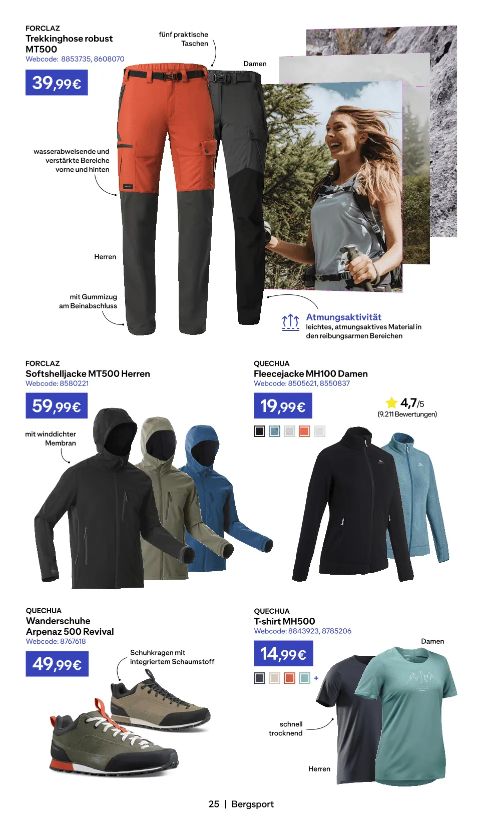 Rabatte von 27. März bis 27. April 2025 - Prospekt seite 25