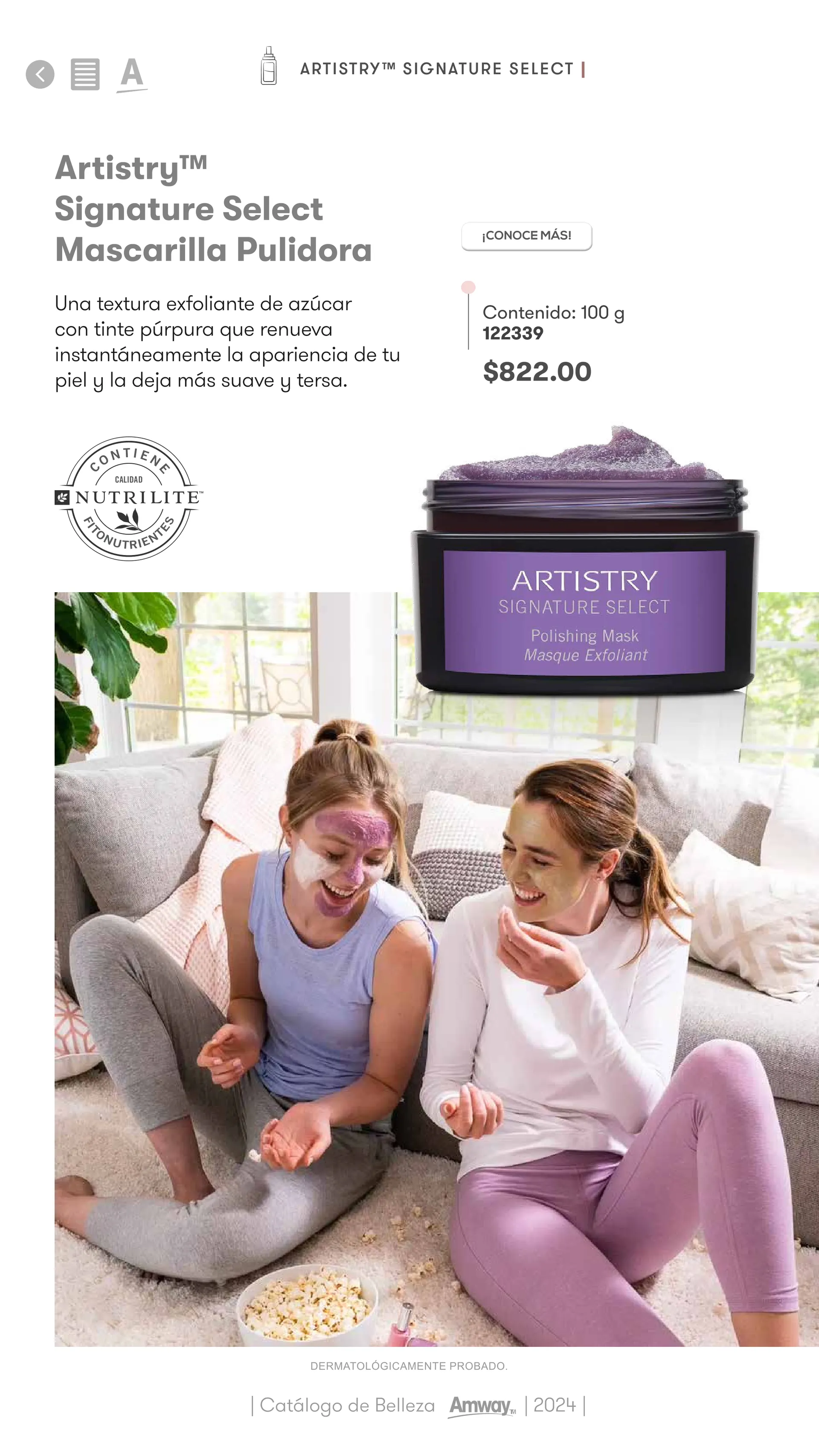 Catálogo de Catálogo Belleza Amway 2024 1 de enero al 31 de diciembre 2024 - Pagina 24