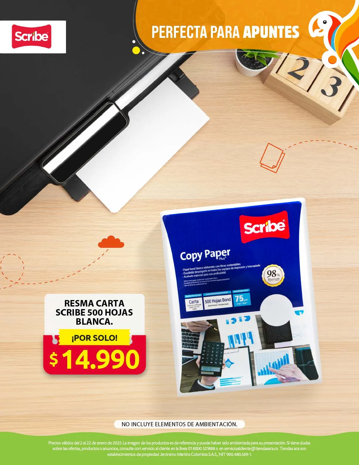 Catalogo de Oferta especial de Ara 2 de enero al 22 de enero 2025 - Pag 26