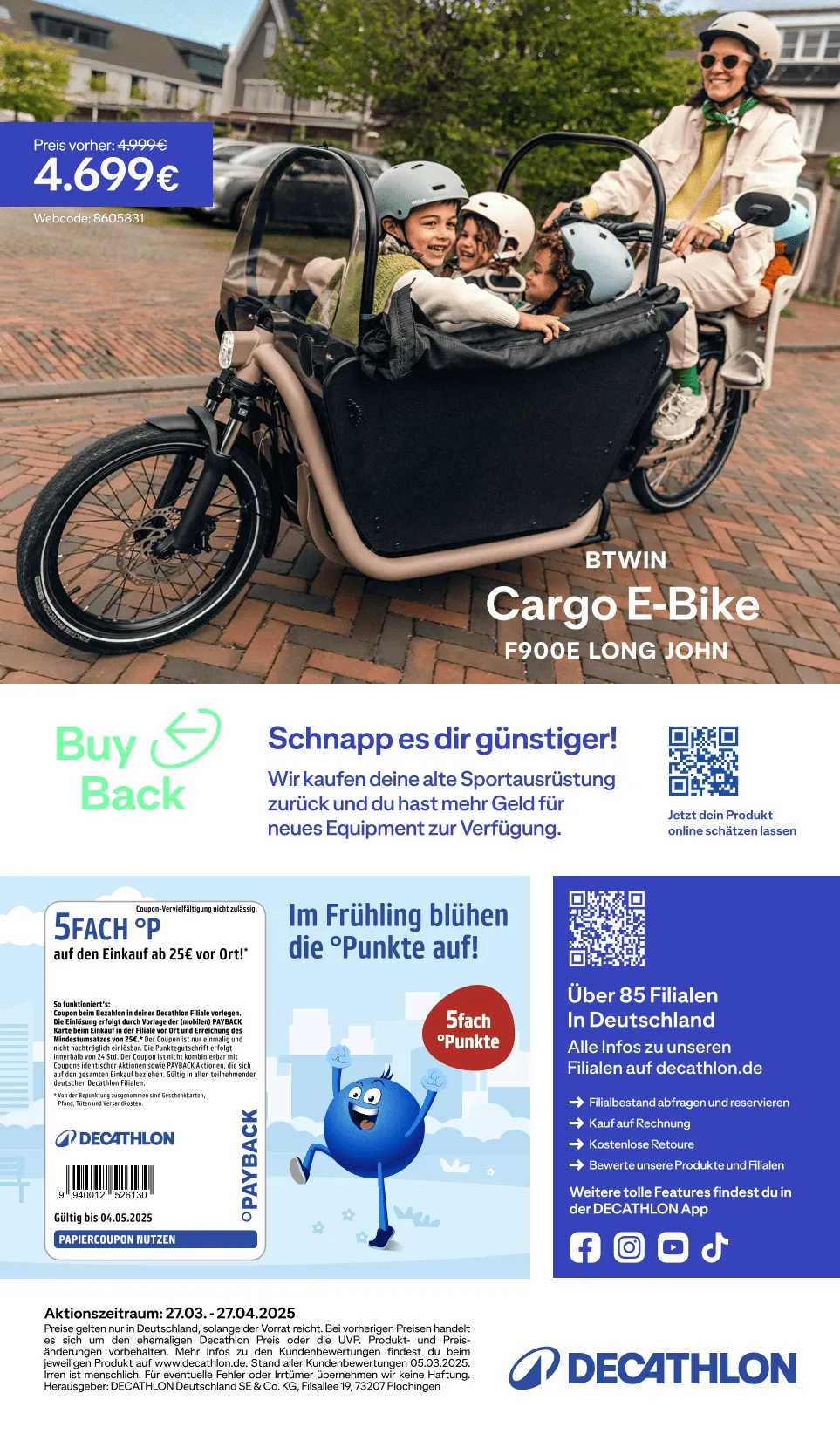 Rabatte von 27. März bis 27. April 2025 - Prospekt seite 26