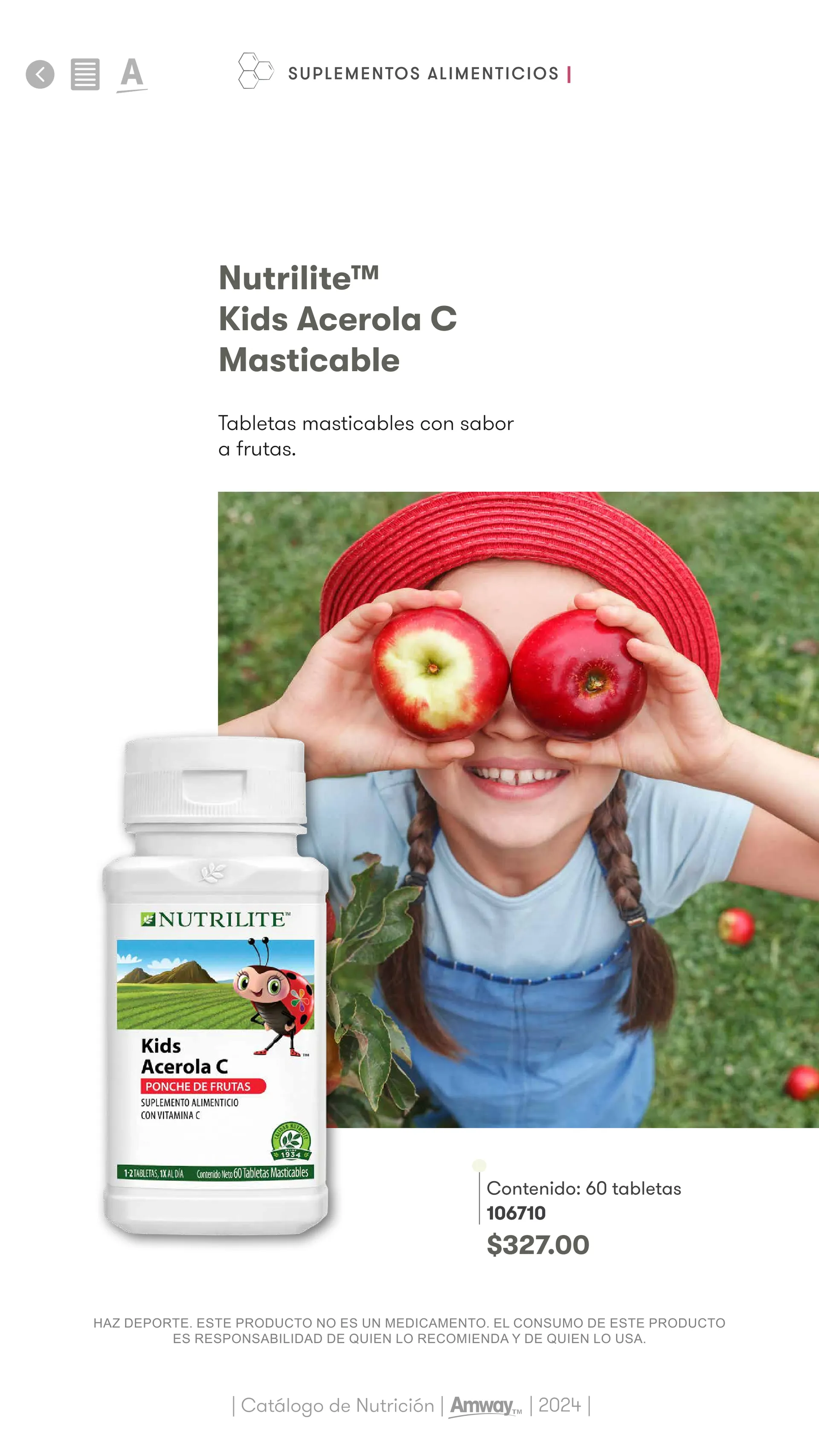 Catálogo de Catálogo Anway Nutrición 2024 1 de enero al 31 de diciembre 2024 - Pagina 25