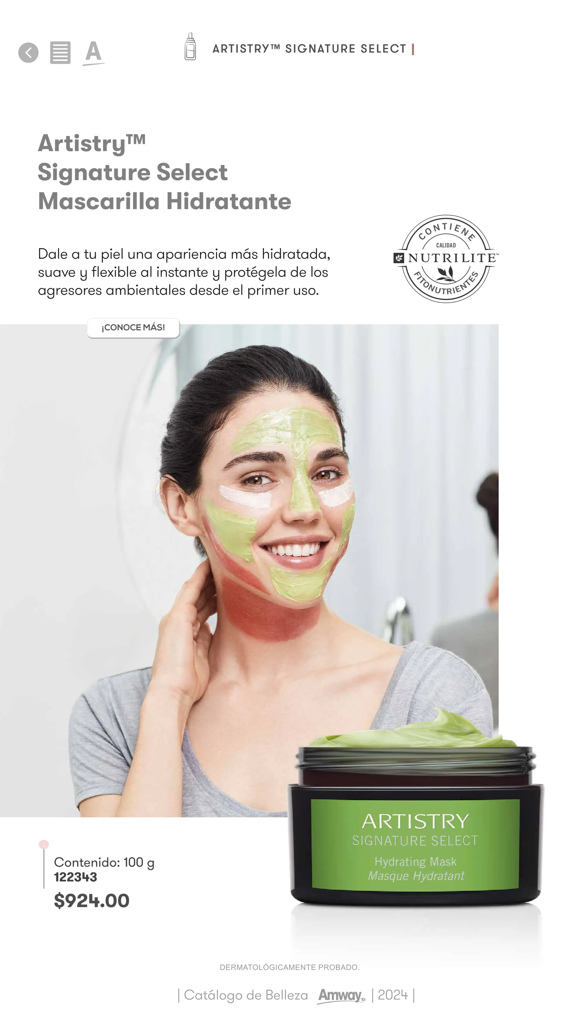 Catálogo de Catálogo Belleza Amway 2024 1 de enero al 31 de diciembre 2024 - Pagina 25