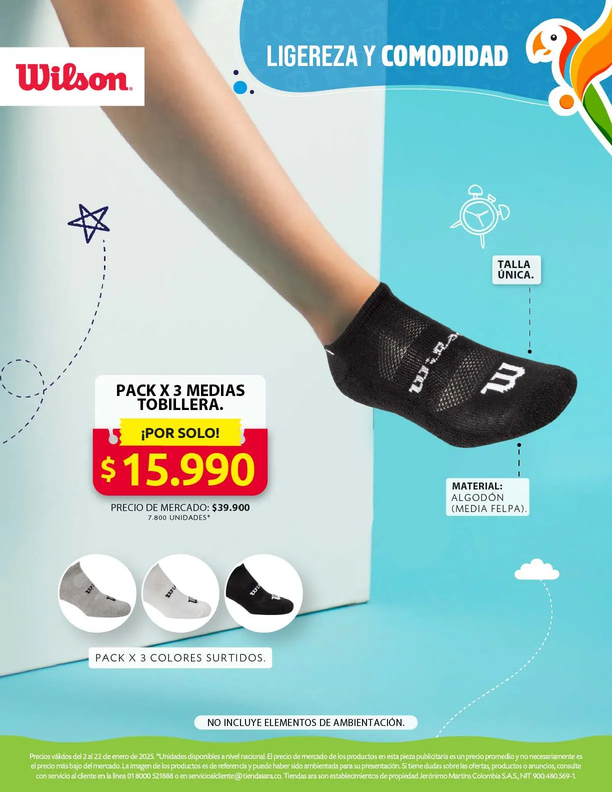 Catalogo de Oferta especial de Ara 2 de enero al 22 de enero 2025 - Pag 27