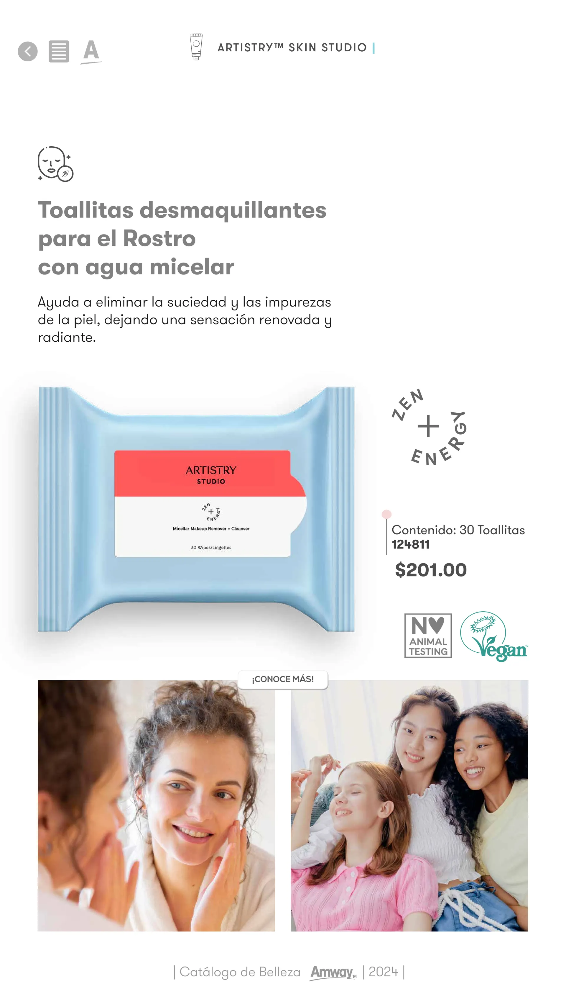 Catálogo de Catálogo Belleza Amway 2024 1 de enero al 31 de diciembre 2024 - Pagina 26