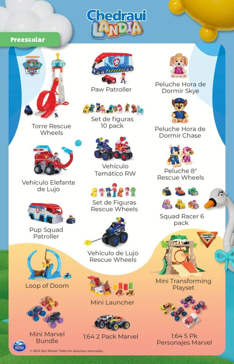 Catálogo de Chedrauilandia - Juguetes al mejor precio 17 de septiembre al 25 de diciembre 2024 - Pagina 28