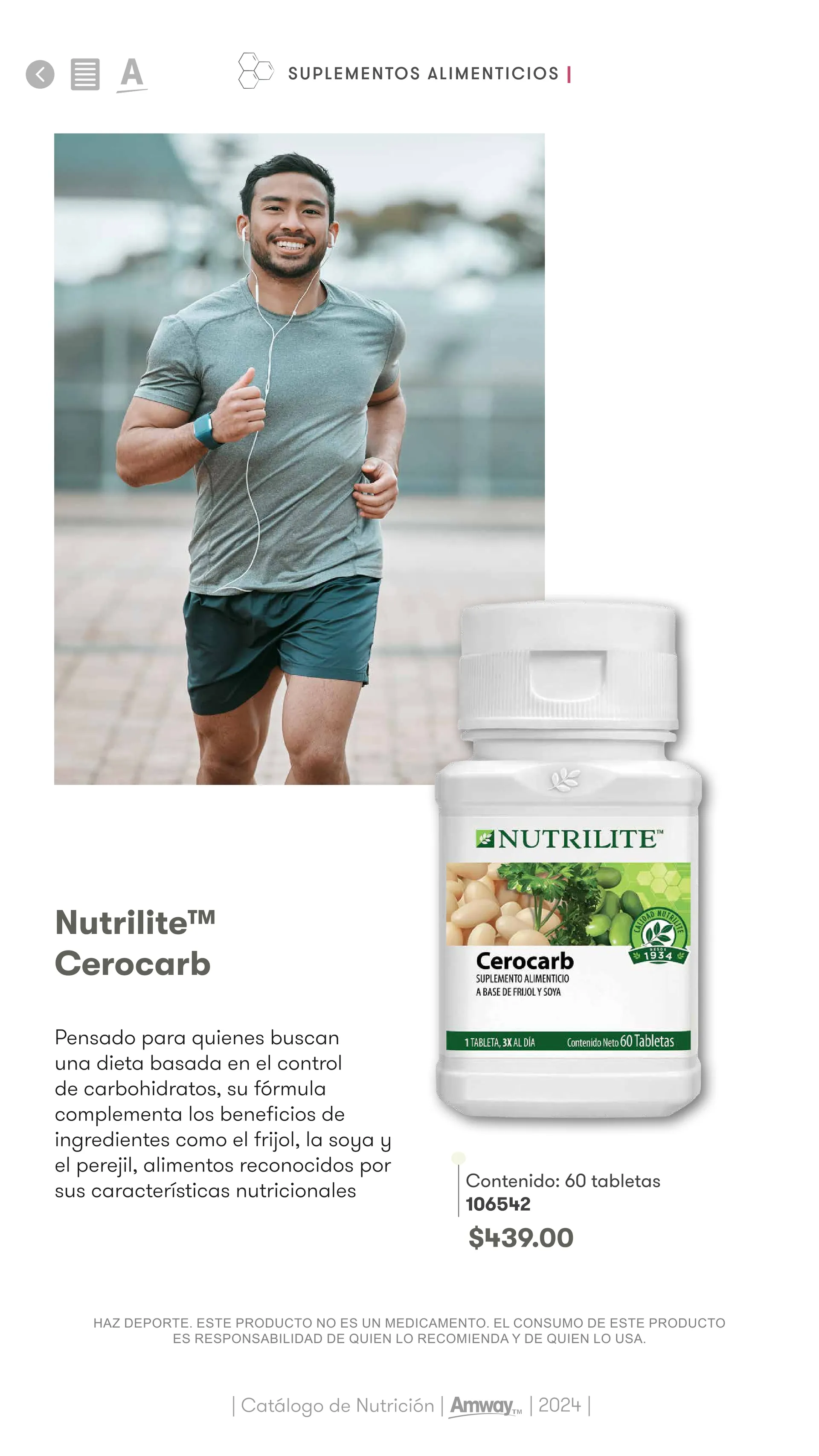 Catálogo de Catálogo Anway Nutrición 2024 1 de enero al 31 de diciembre 2024 - Pagina 26