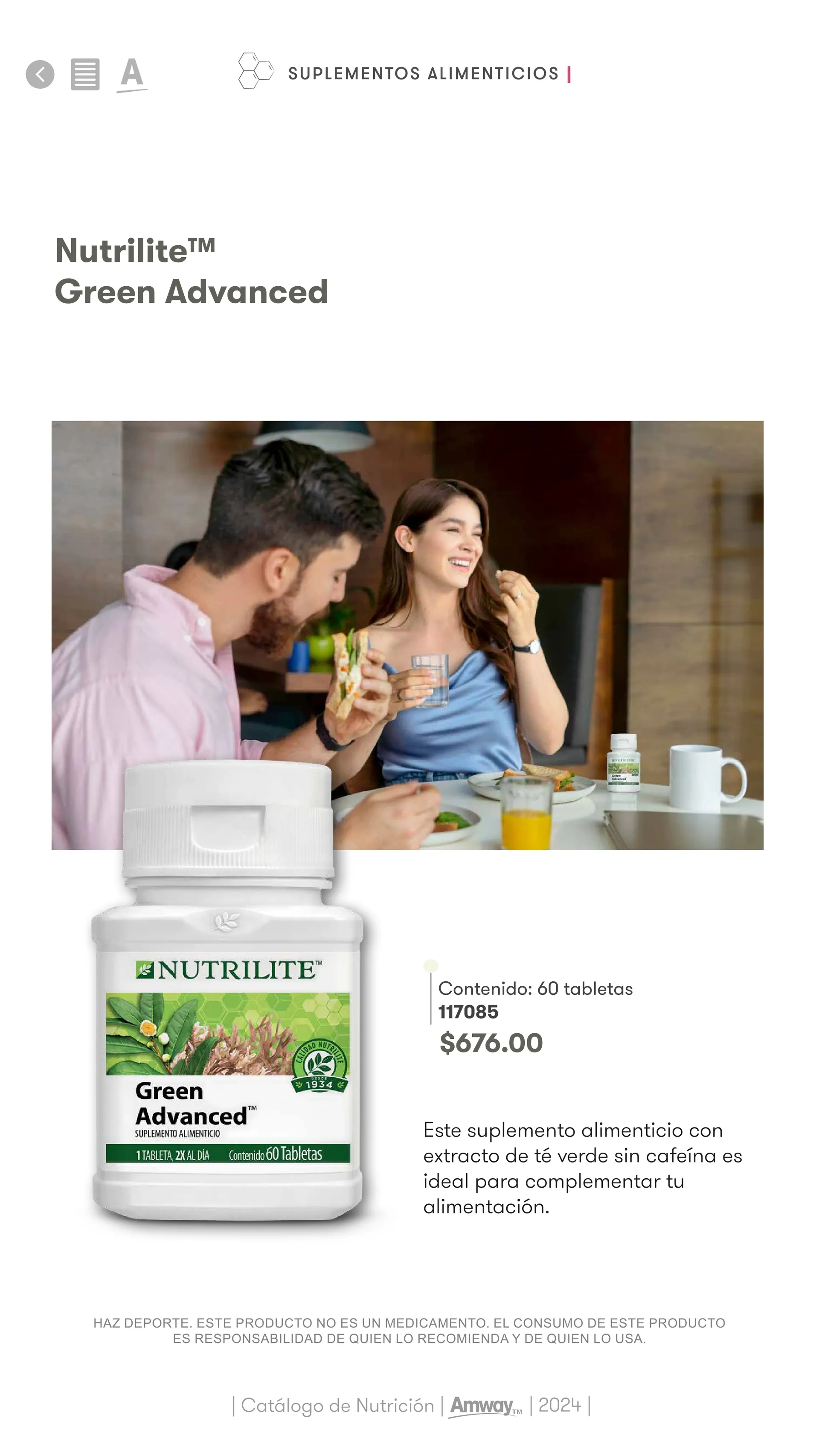 Catálogo de Catálogo Anway Nutrición 2024 1 de enero al 31 de diciembre 2024 - Pagina 27