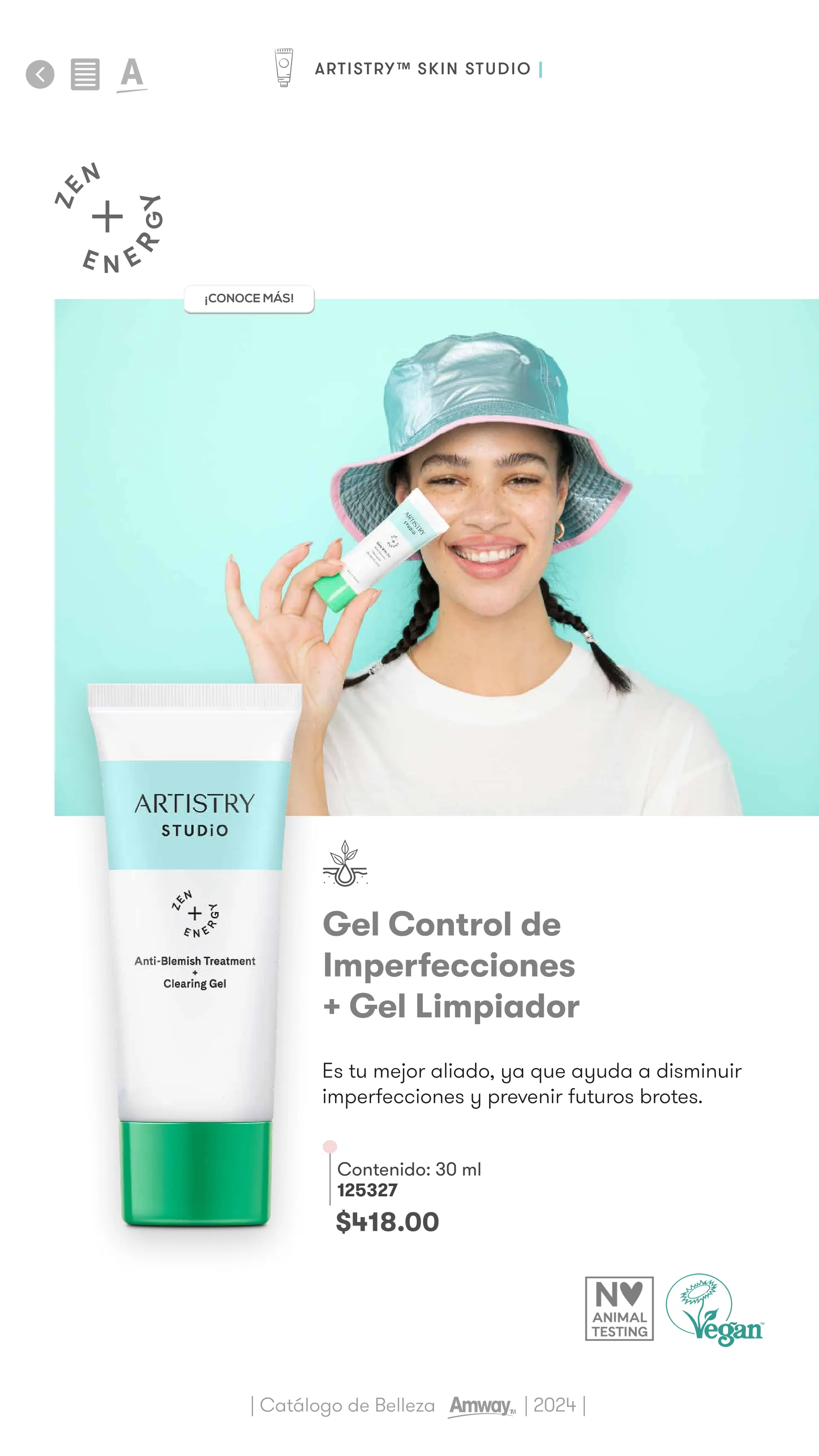 Catálogo de Catálogo Belleza Amway 2024 1 de enero al 31 de diciembre 2024 - Pagina 27