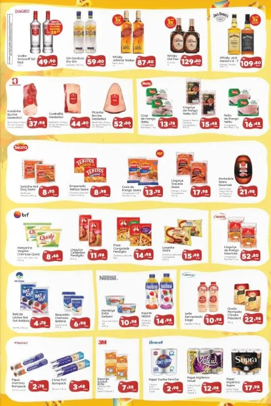 Encarte de Folhetos Novo Atacarejo 19 de junho até 27 de junho 2025 - Pagina 3