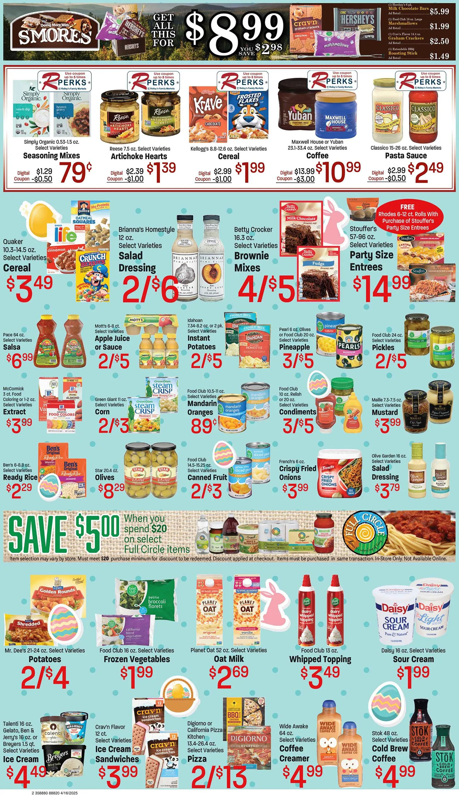 Weekly ad Ridley's Family Markets from April 15 to April 21 2025 - Page 2