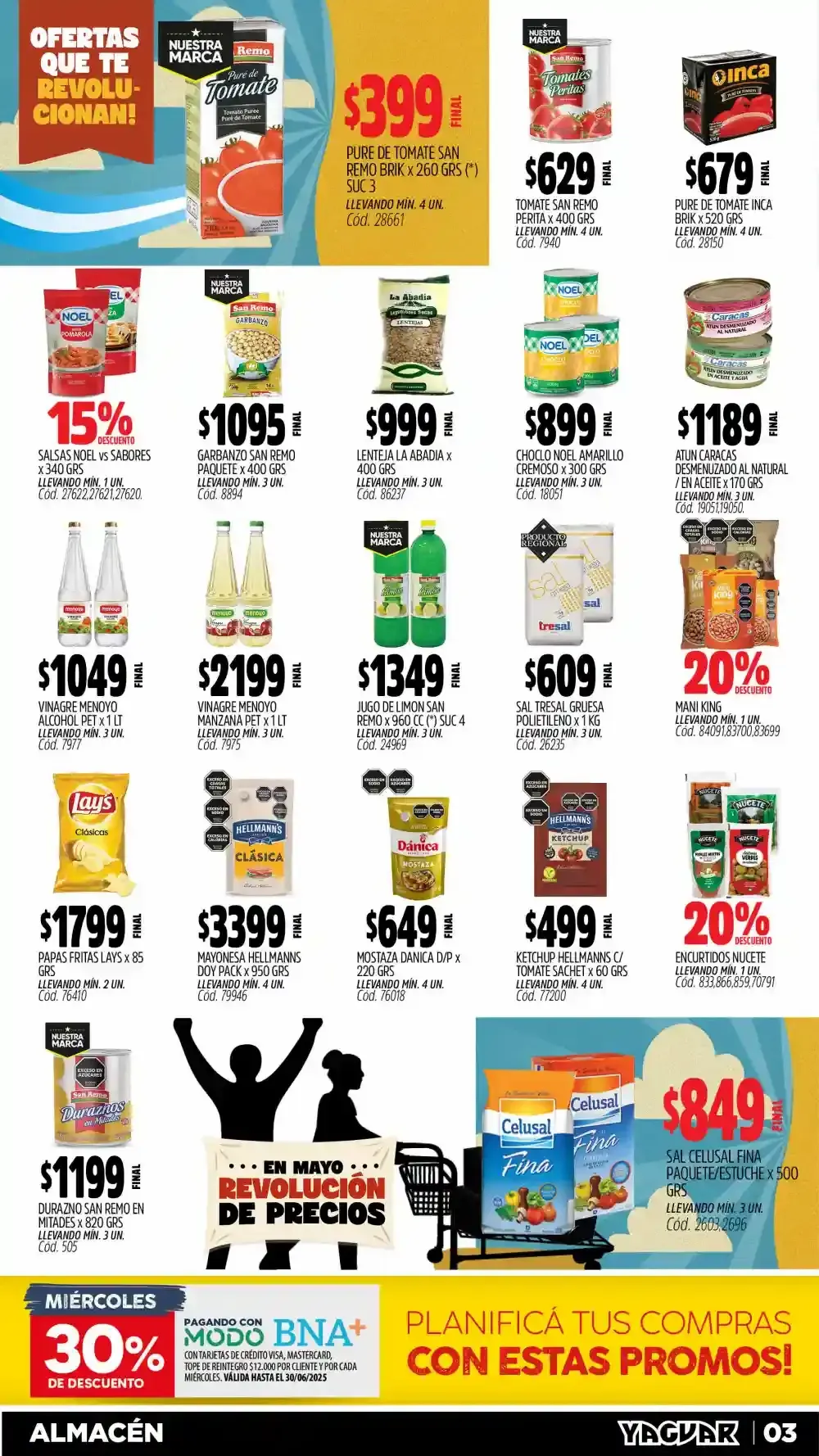 Ofertas de Ofertas Yaguar 26 de mayo al 1 de junio 2025 - Página 2 del catálogo