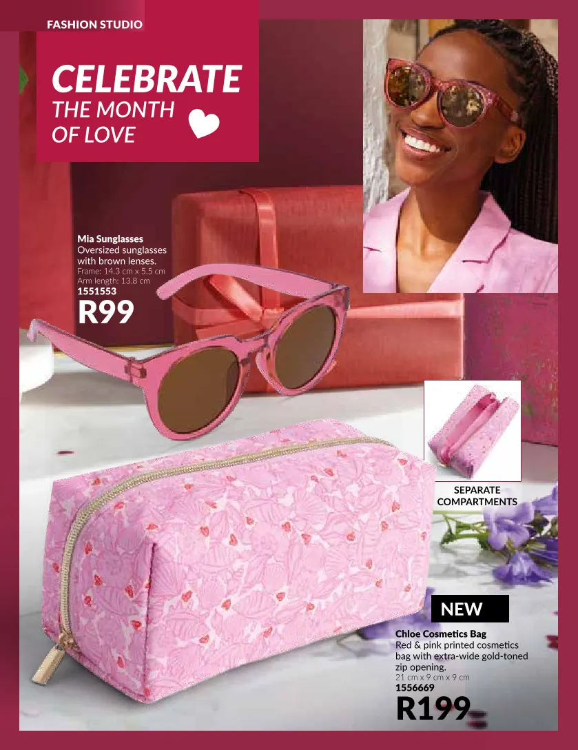 Avon sales from 1 January to 31 January 2025 - Catalogue Page 116