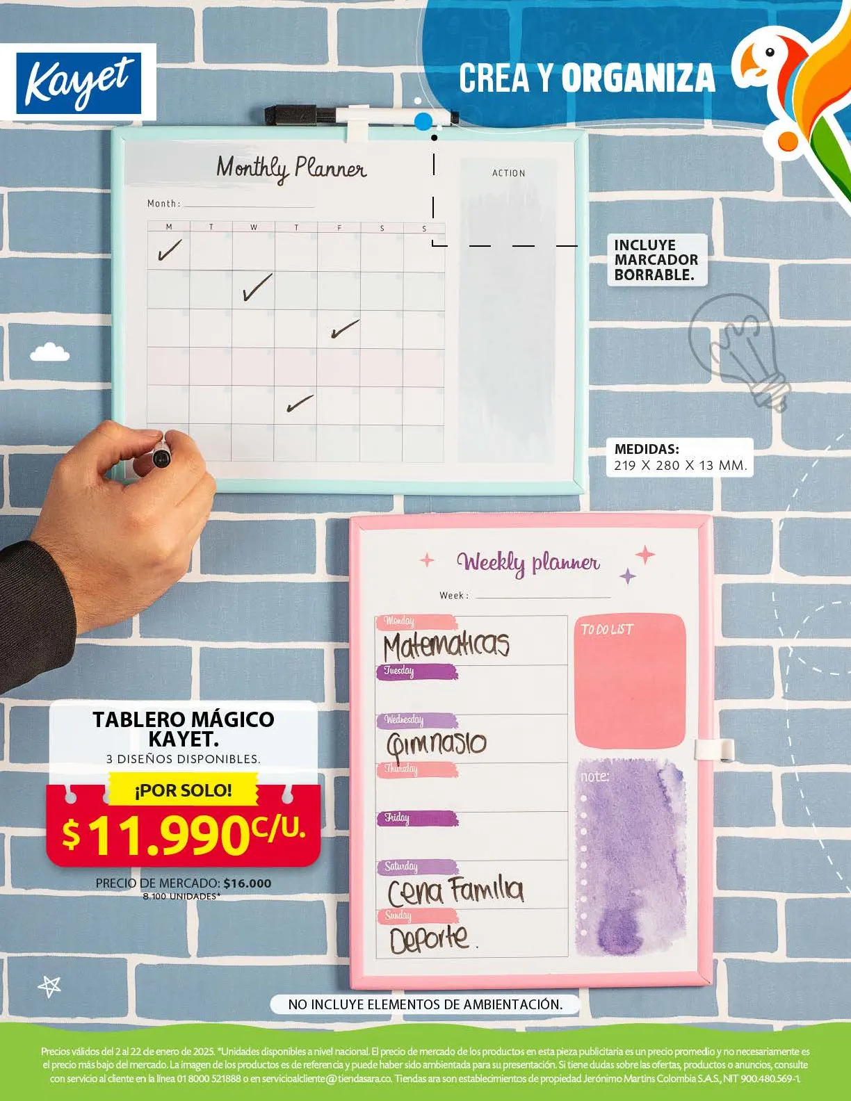 Catalogo de Oferta especial de Ara 2 de enero al 22 de enero 2025 - Pag 30